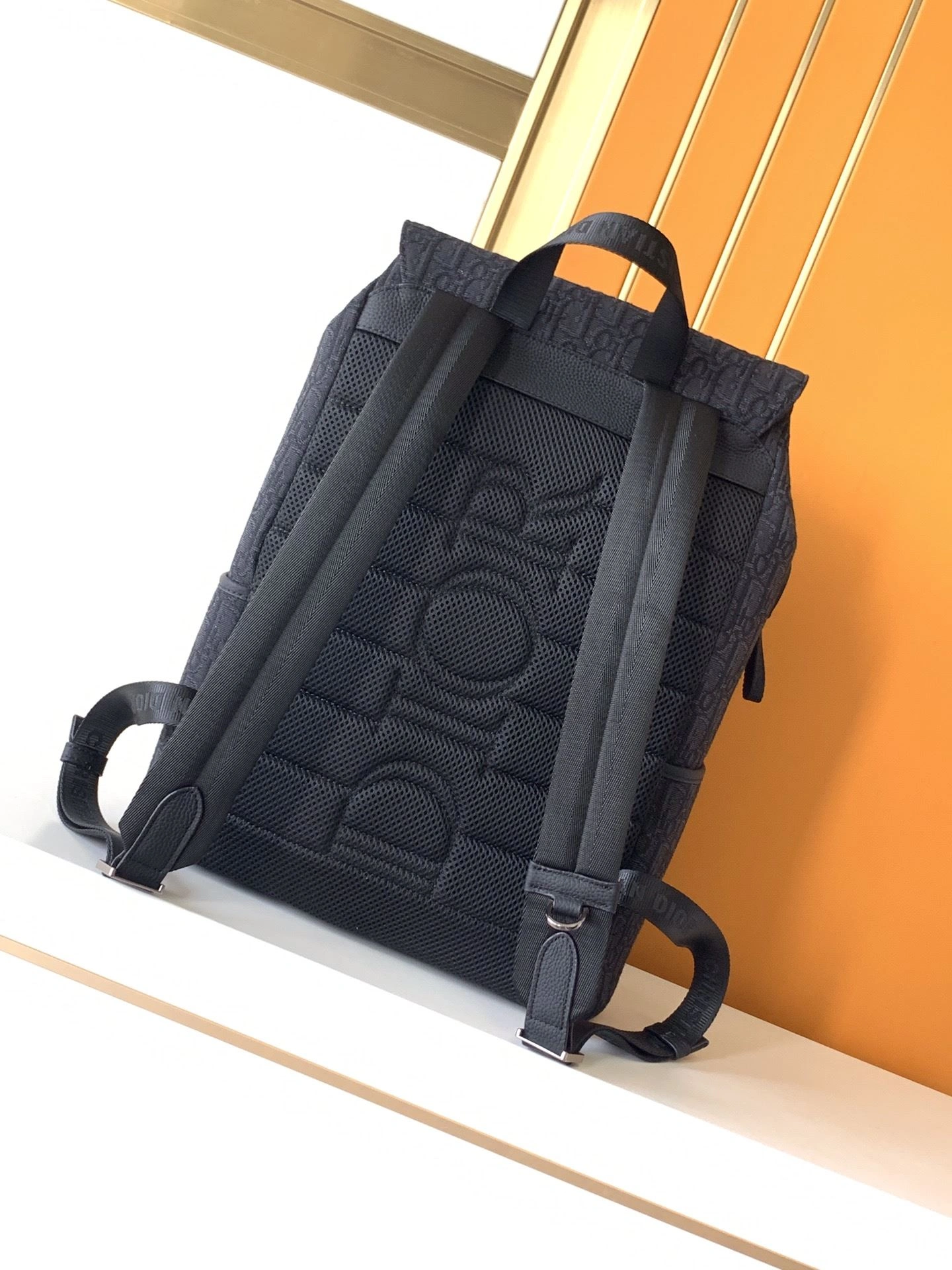 OdorResistant Mens Christian Dior Backpacks 92092