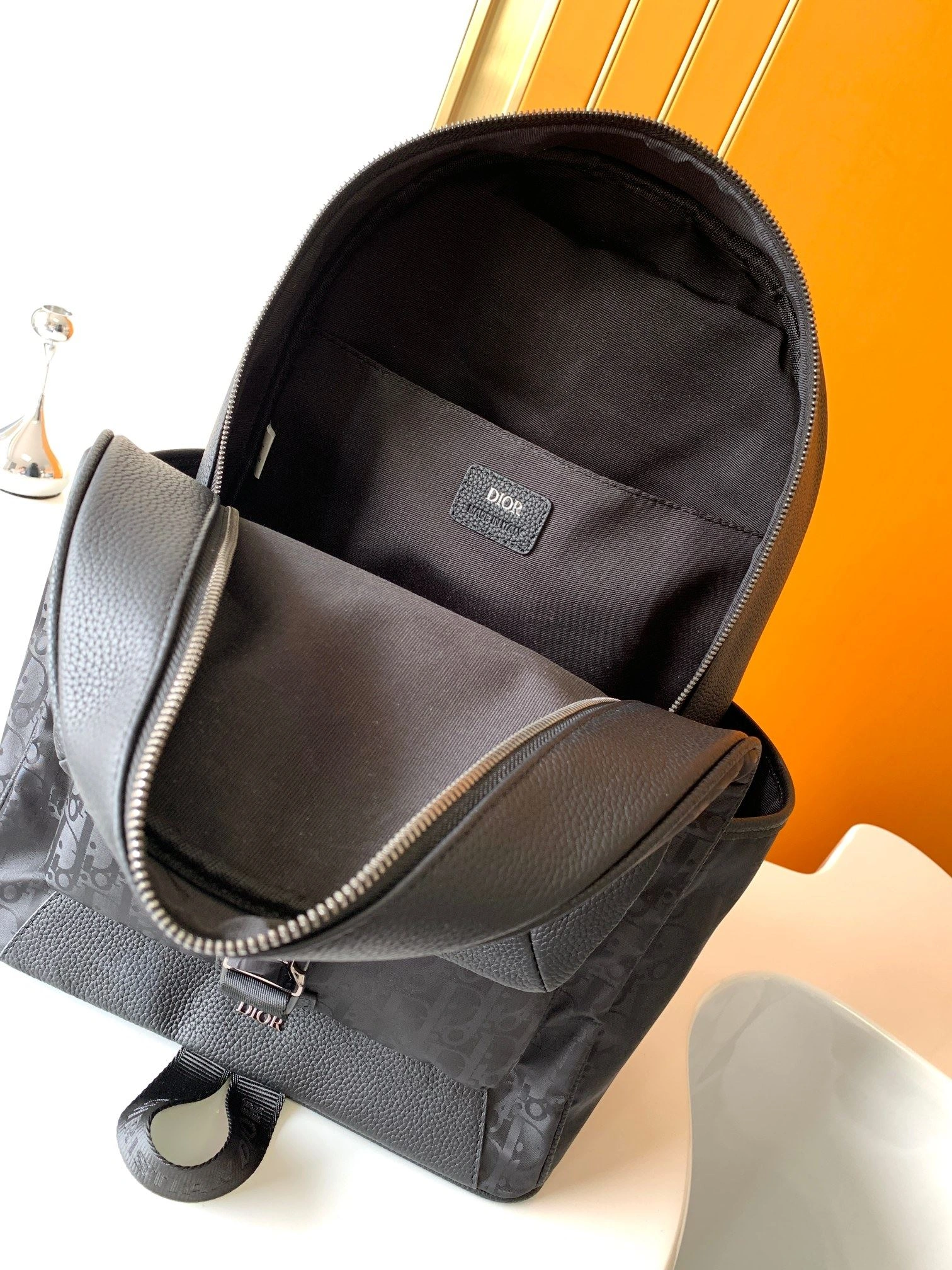Reliable Mens Christian Dior Backpacks 92084