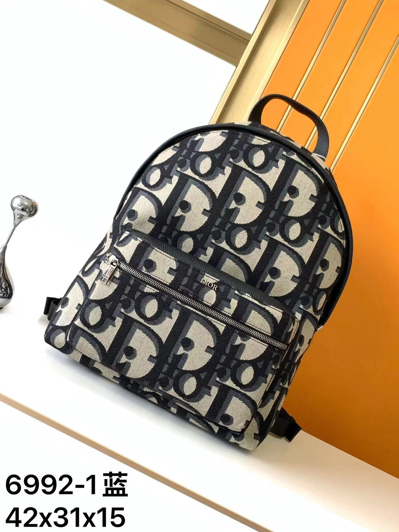 Mens Christian Dior Backpacks Soft 92093