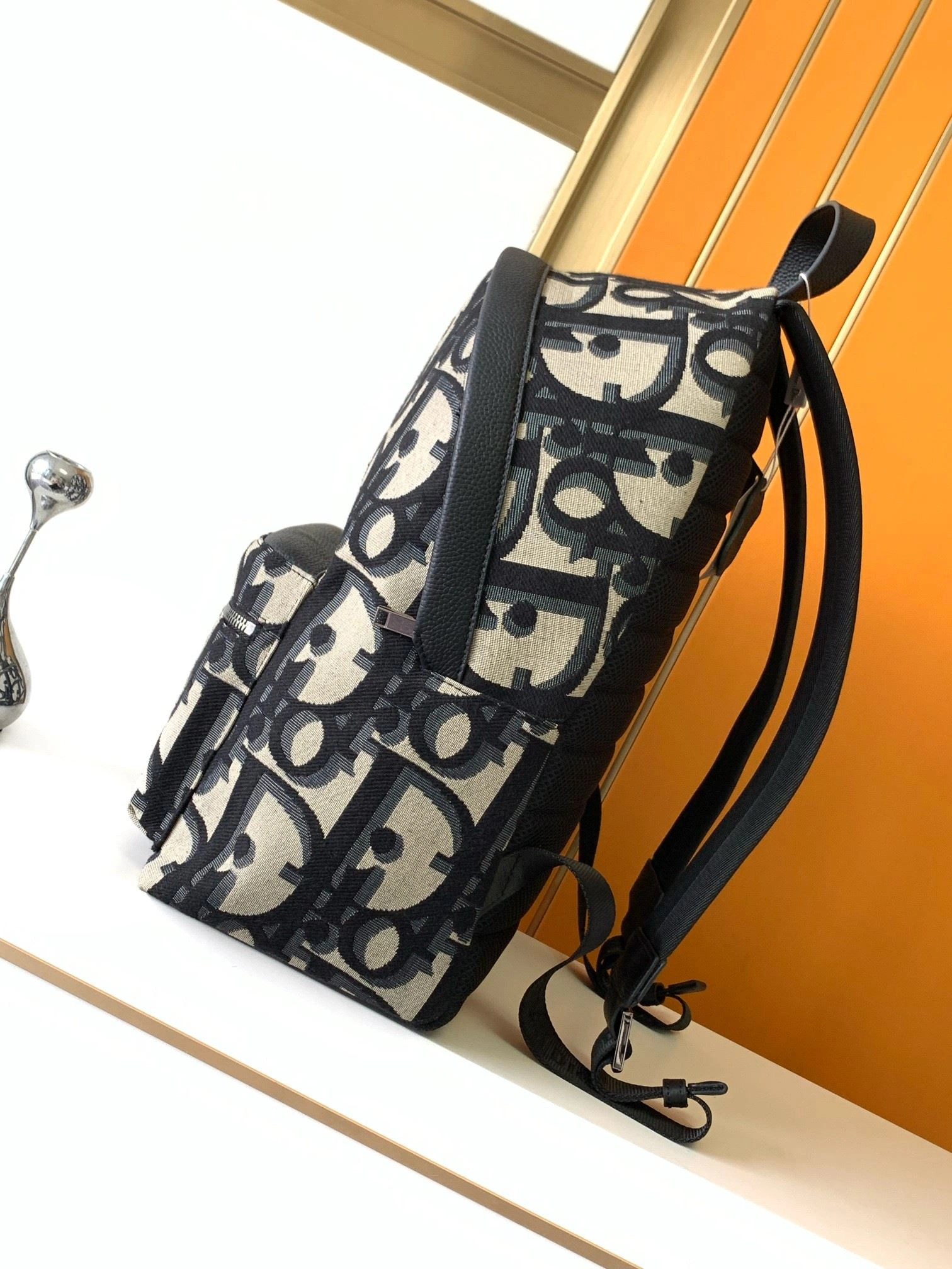 Mens Christian Dior Backpacks Soft 92093