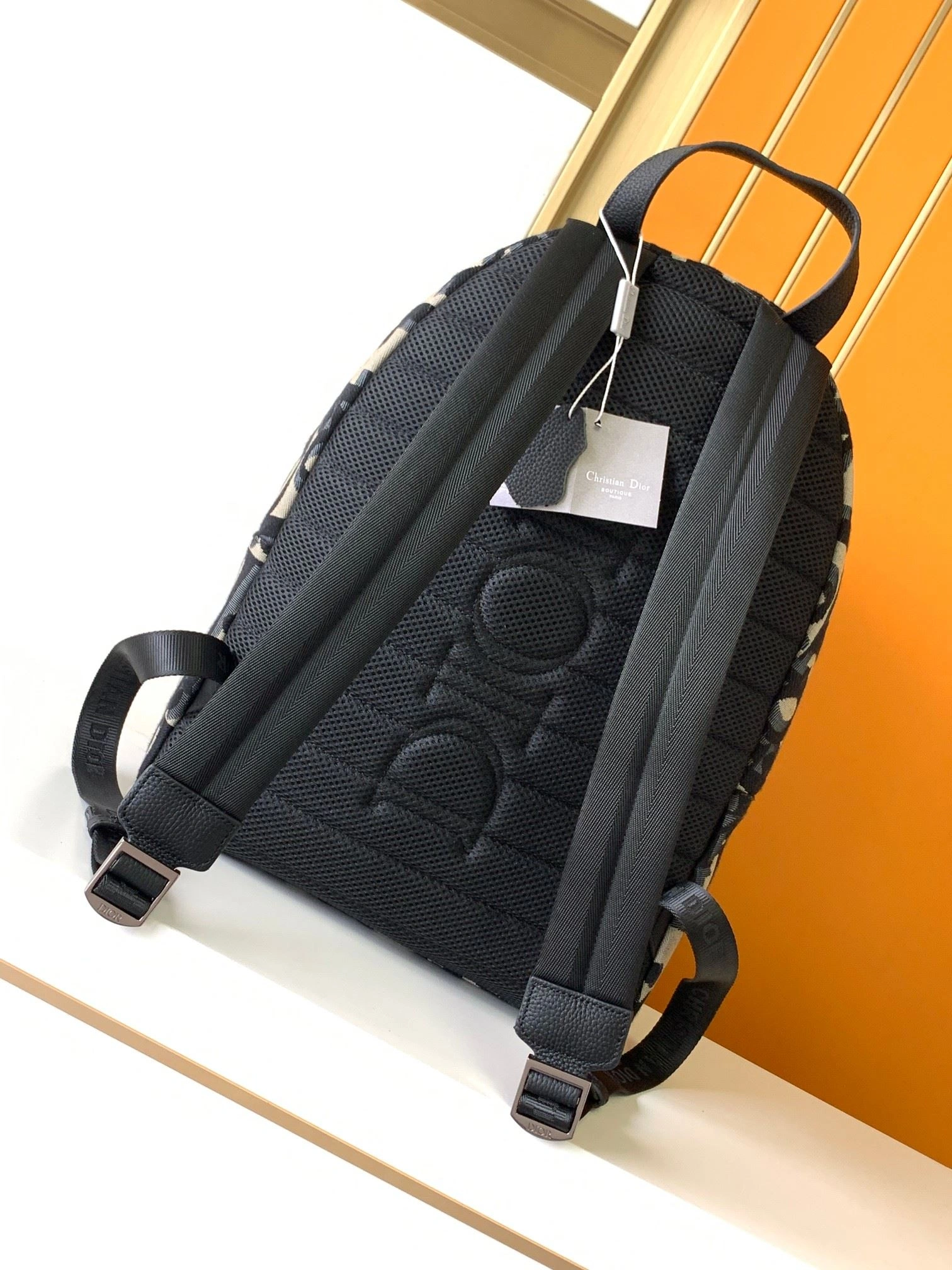 Mens Christian Dior Backpacks Soft 92093