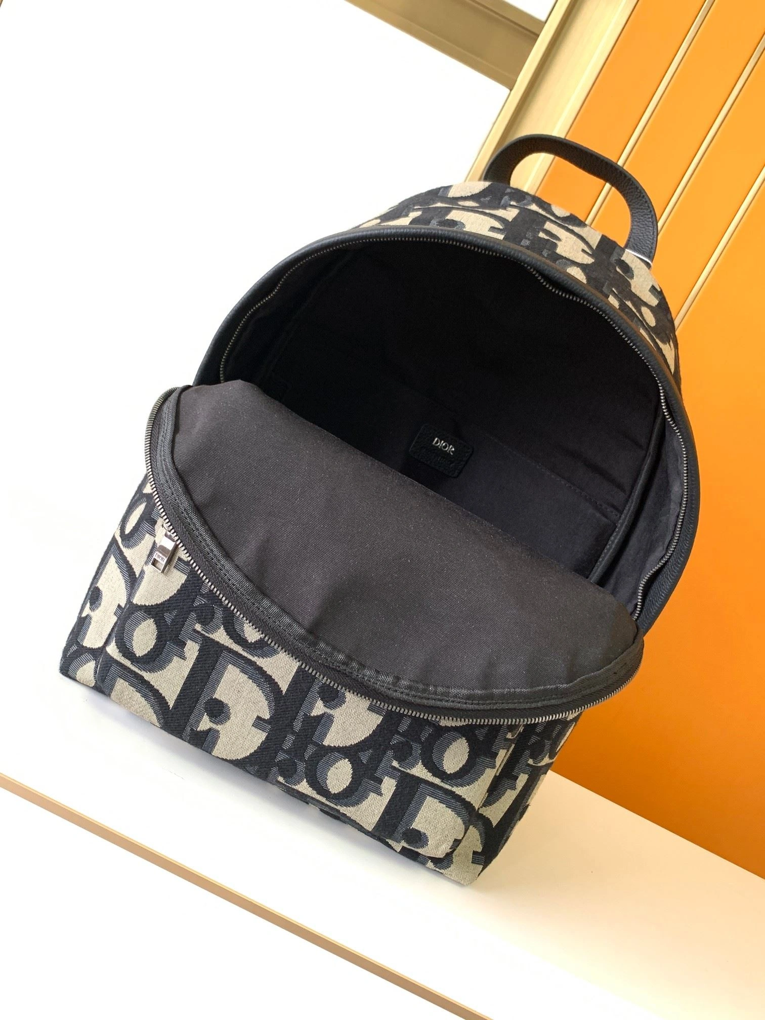 Mens Christian Dior Backpacks Soft 92093