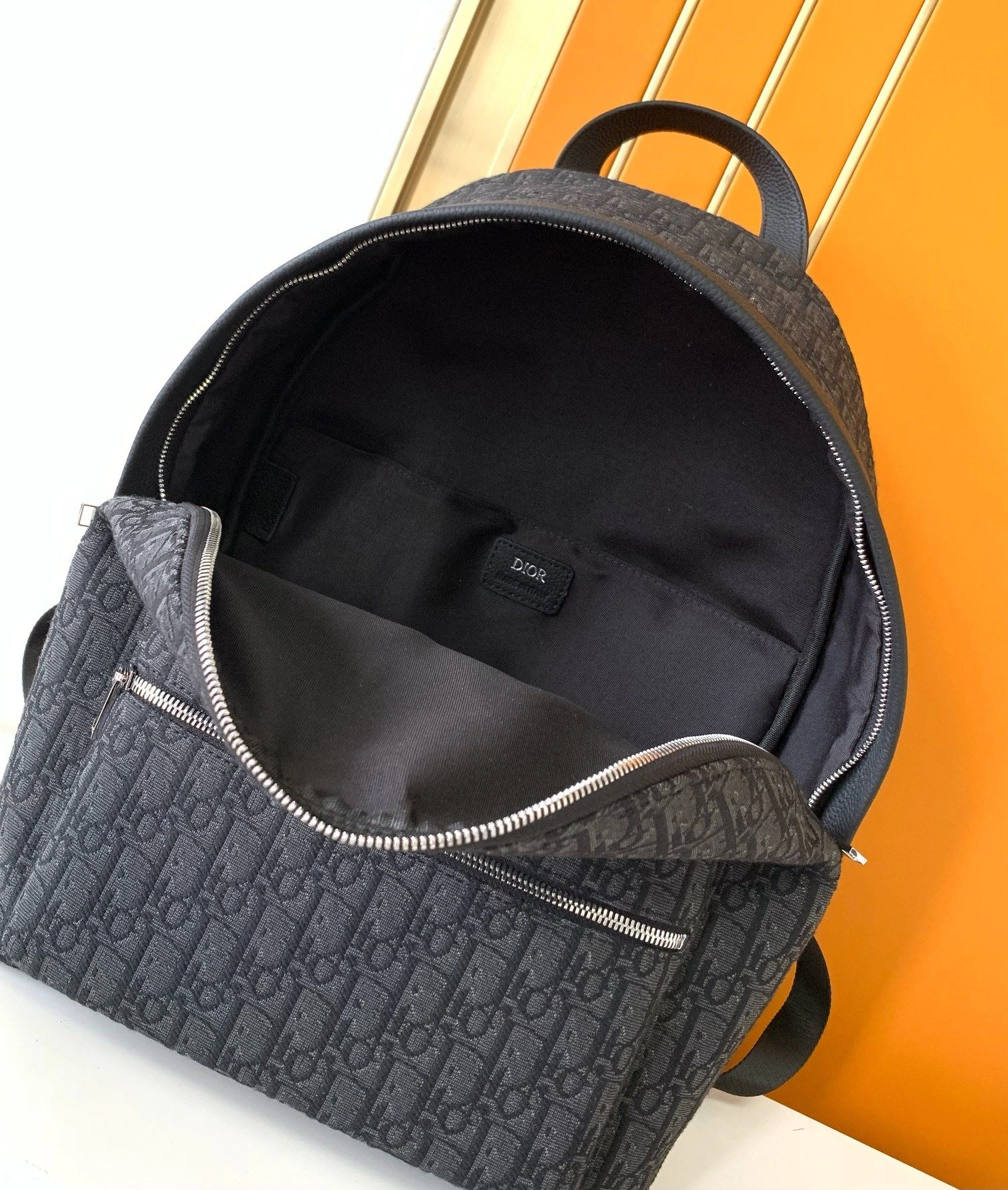 Mens Christian Dior Backpacks ZeroBulk 92123