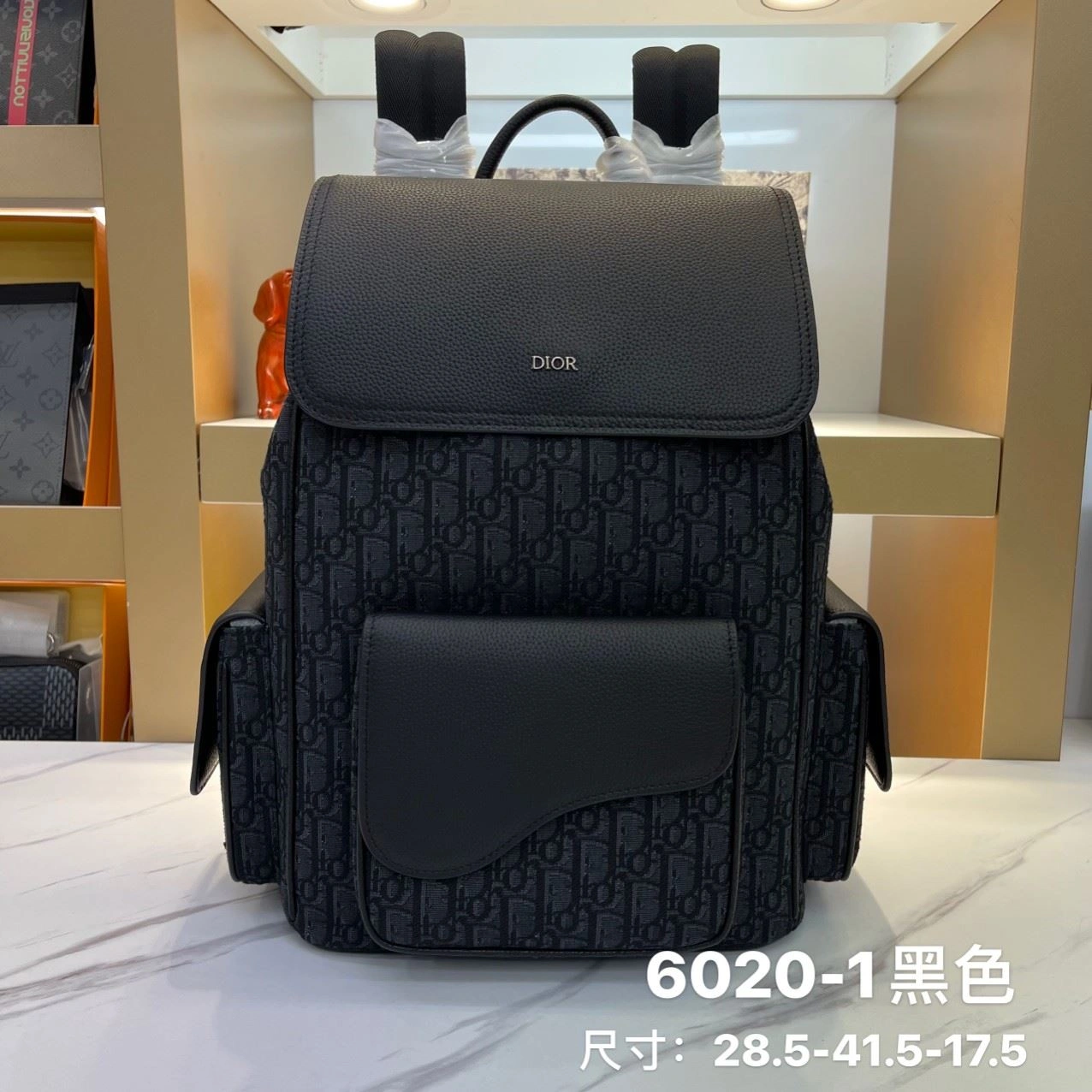 Packable Mens Christian Dior Backpacks 92085