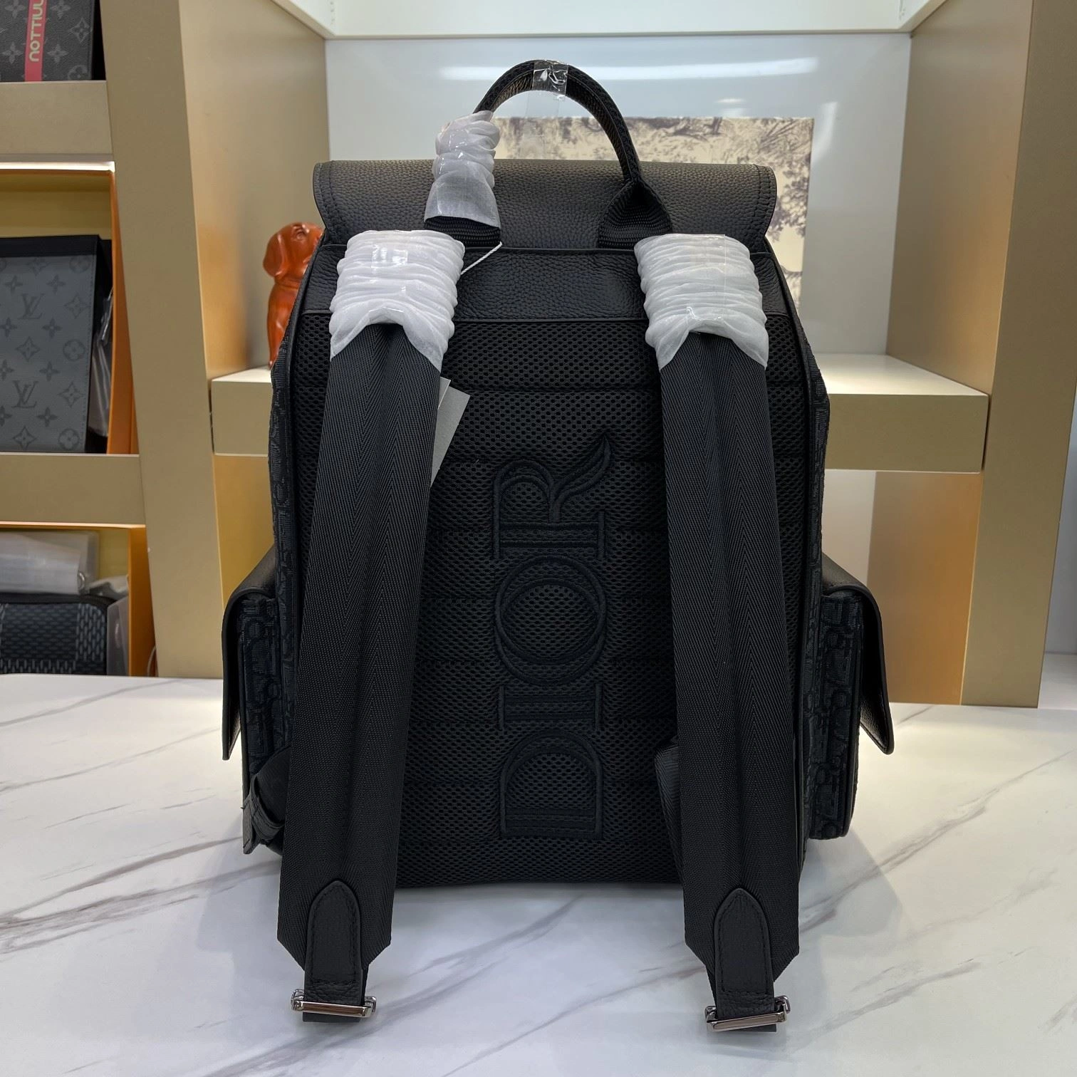Packable Mens Christian Dior Backpacks 92085