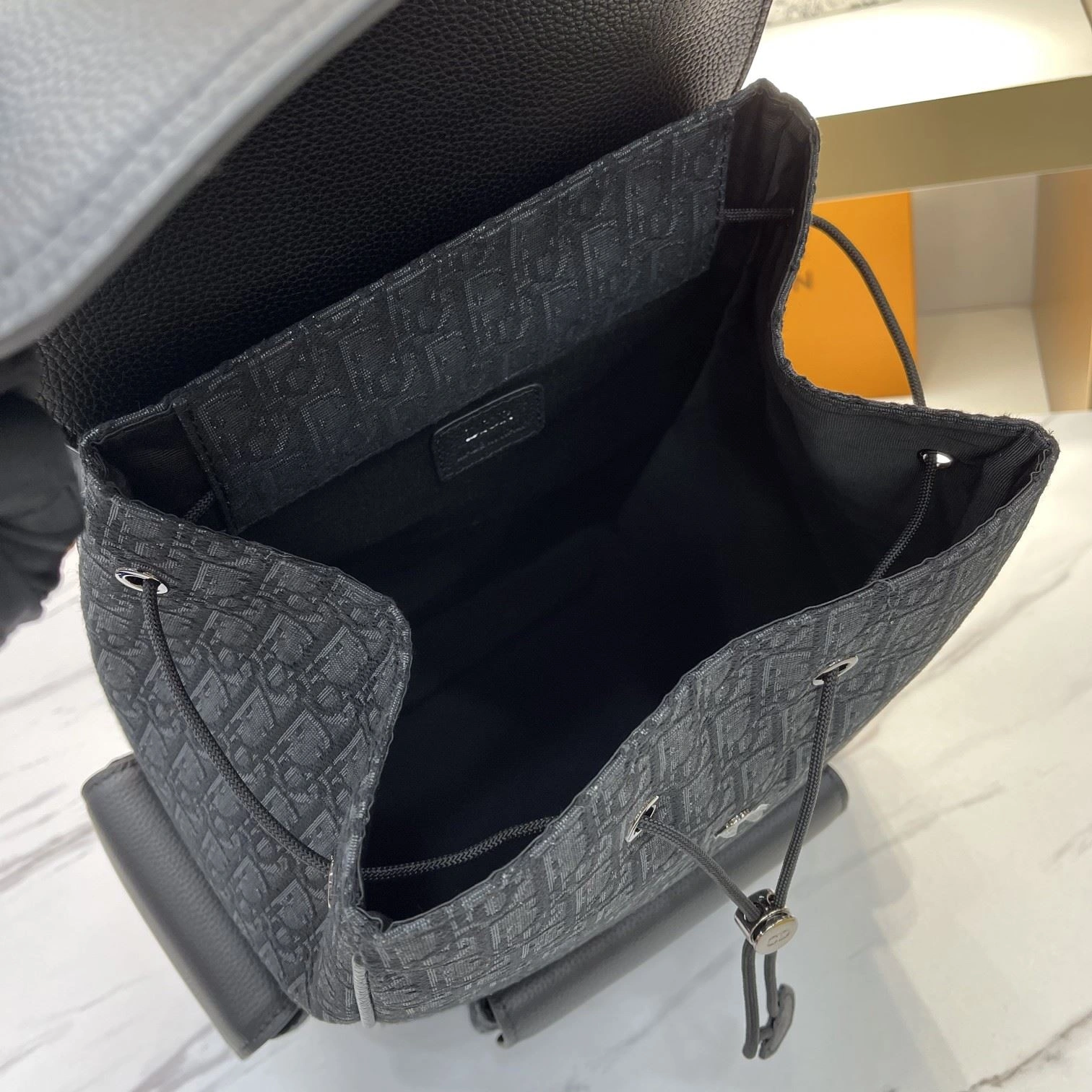 Packable Mens Christian Dior Backpacks 92085