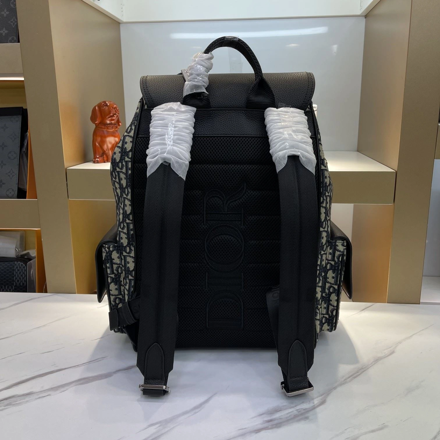 WaterResistant Mens Christian Dior Backpacks 92088