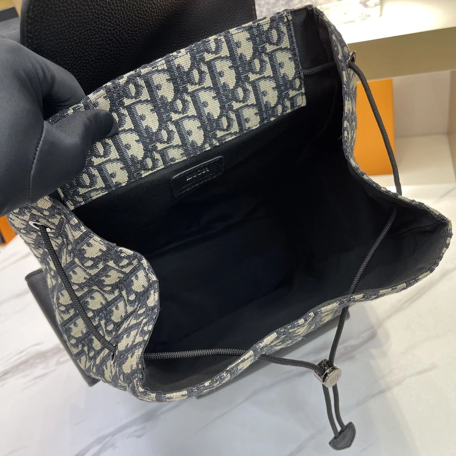 WaterResistant Mens Christian Dior Backpacks 92088
