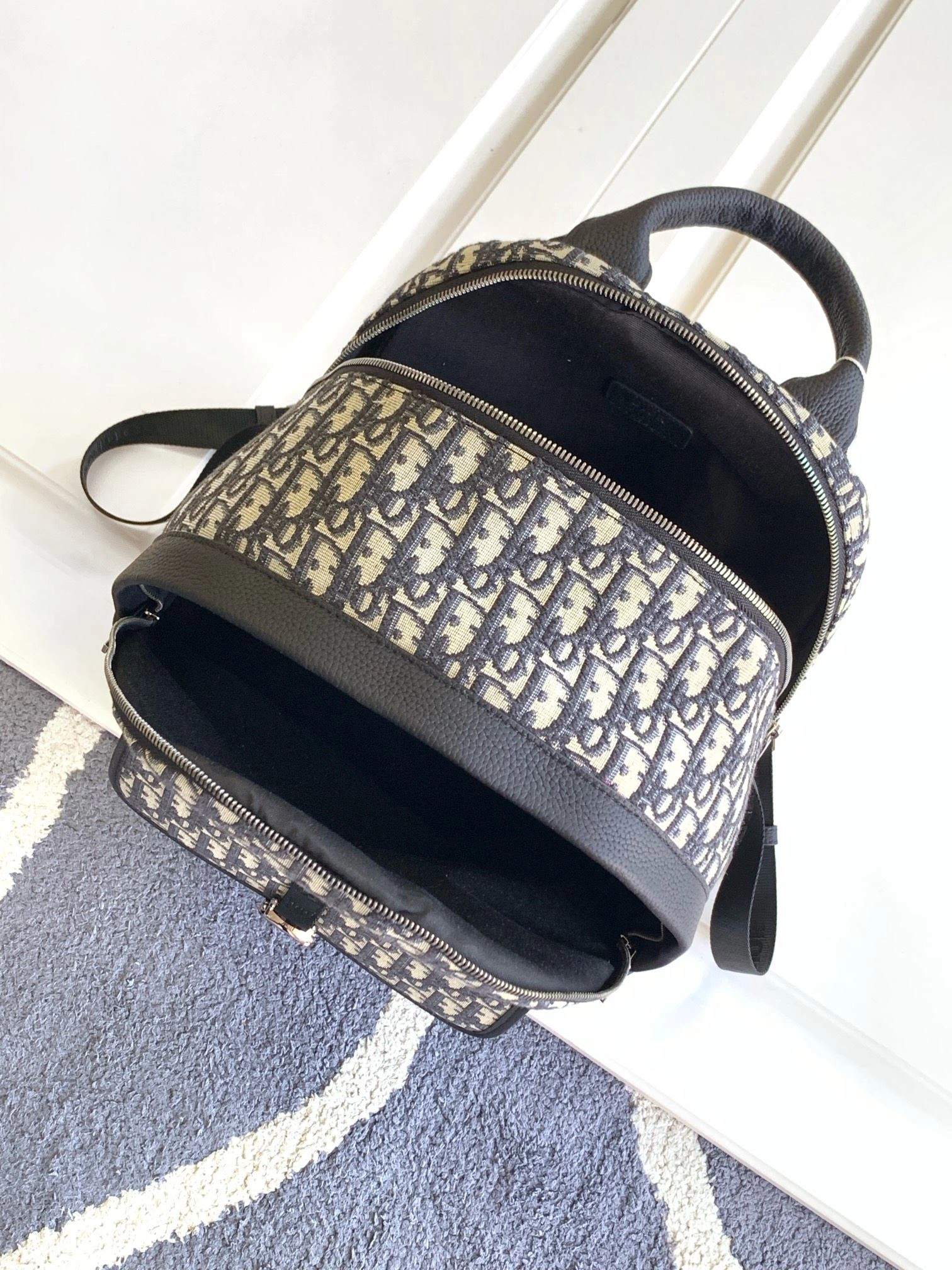 Popular Mens Christian Dior Backpacks 92083
