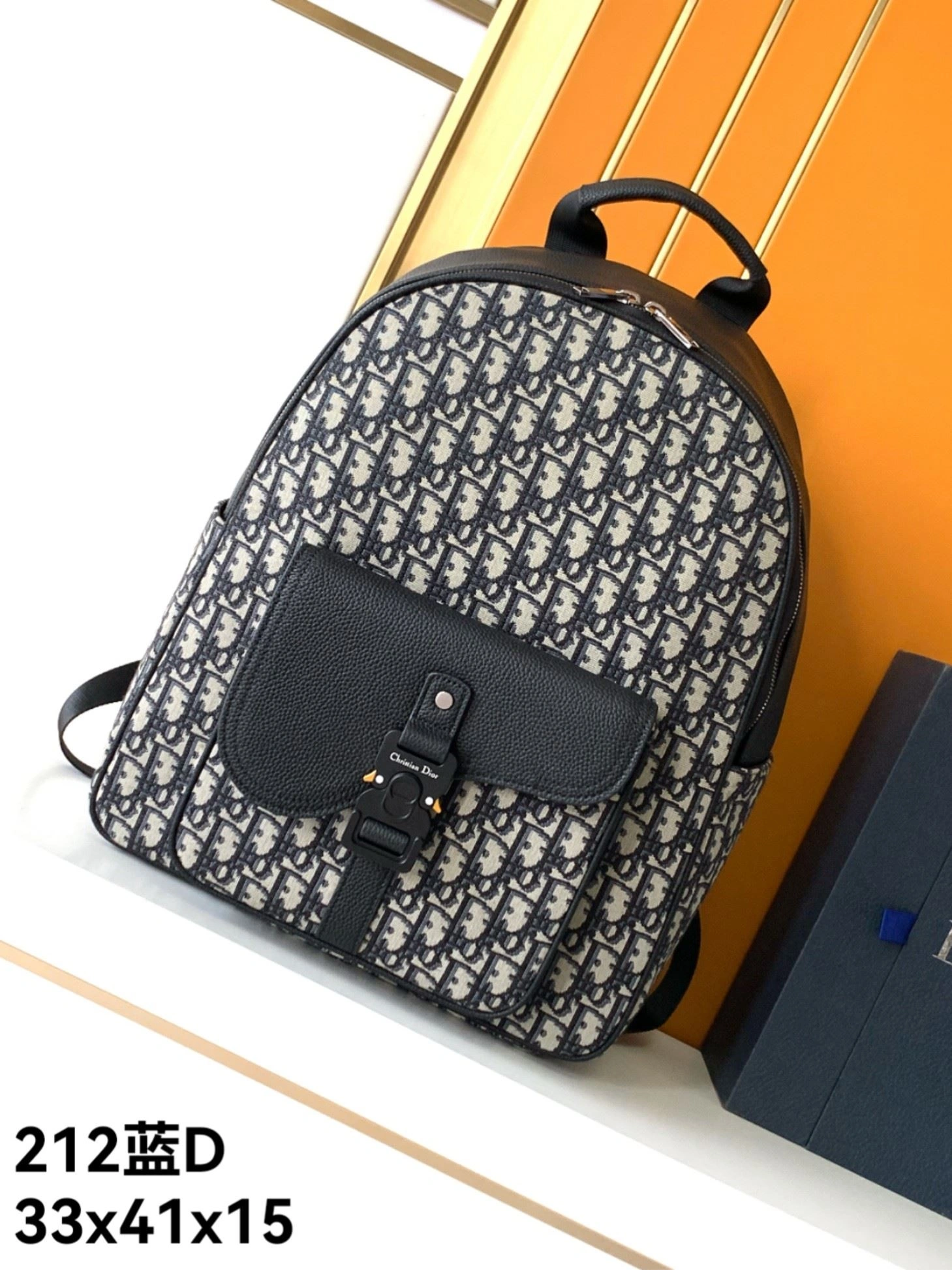 EyeCatching Mens Christian Dior Backpacks 92074