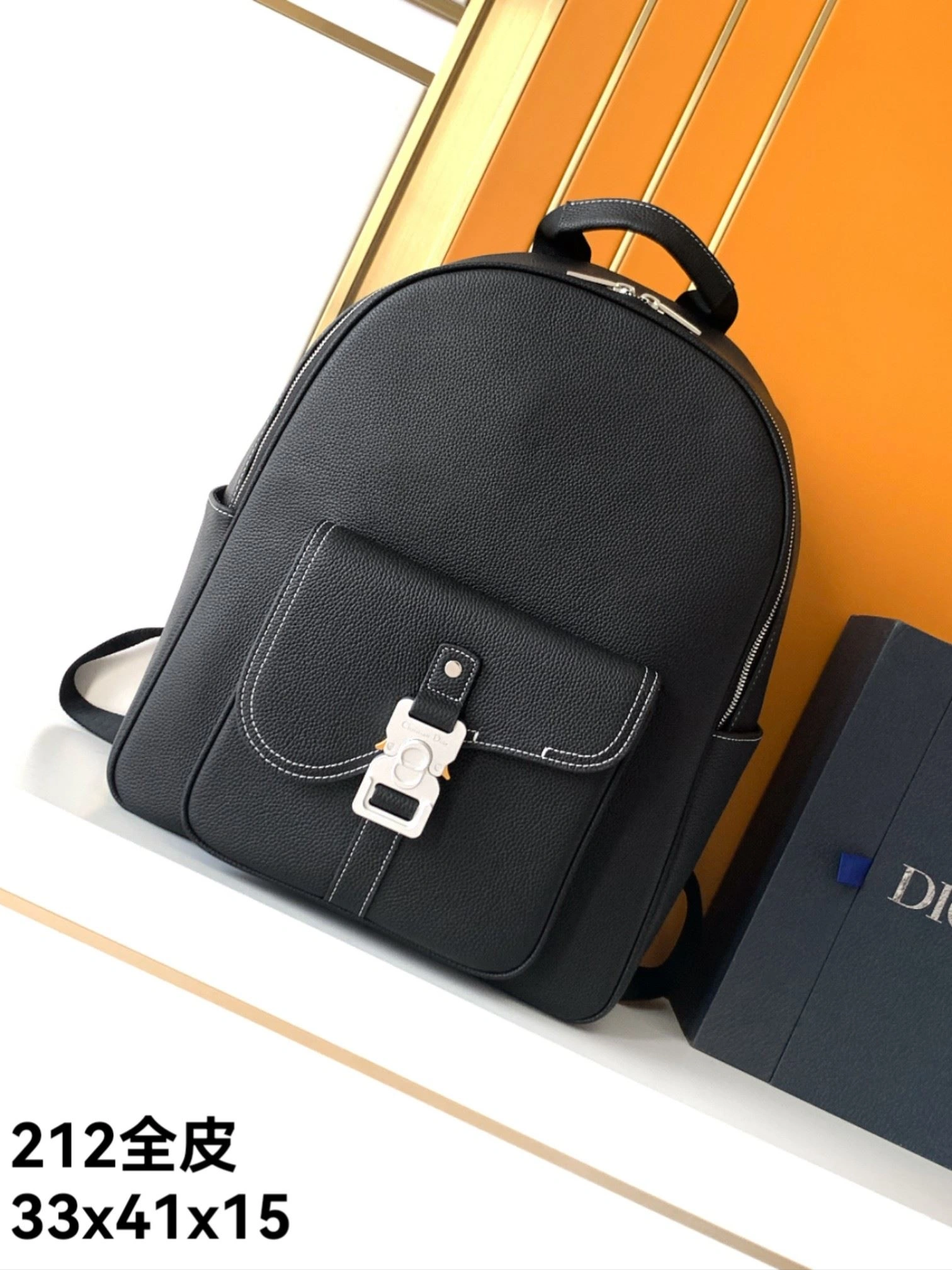Supportive Mens Christian Dior Backpacks 92156