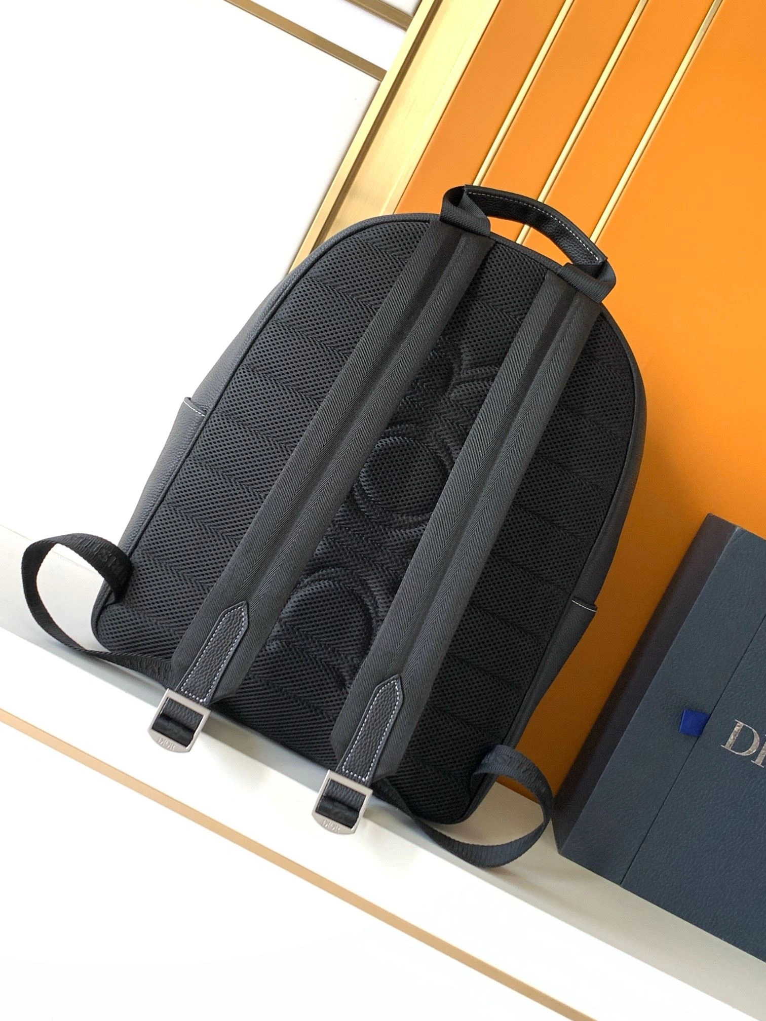 Supportive Mens Christian Dior Backpacks 92156