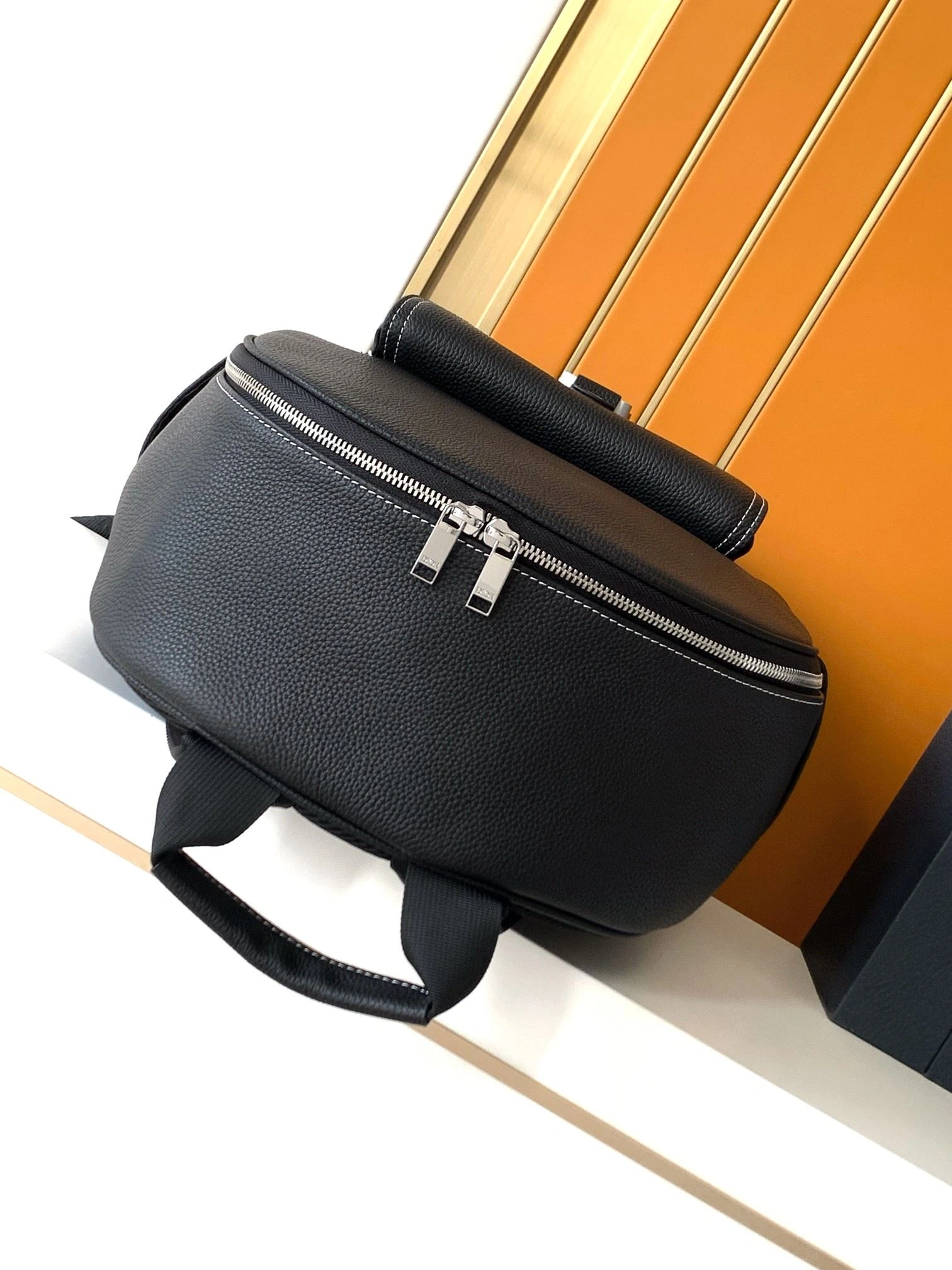 Supportive Mens Christian Dior Backpacks 92156