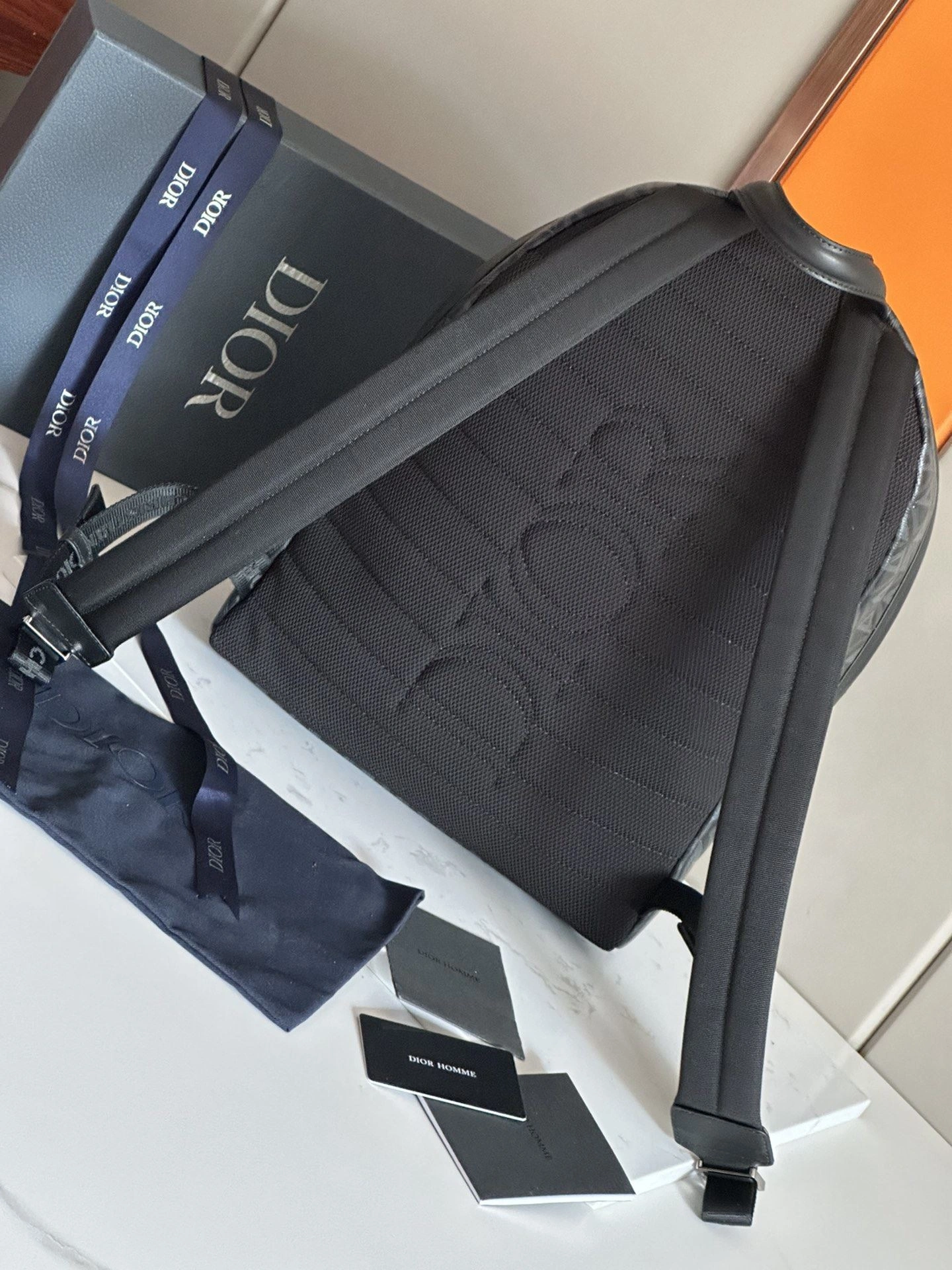 Mens Christian Dior Backpacks ZeroBulk 92072