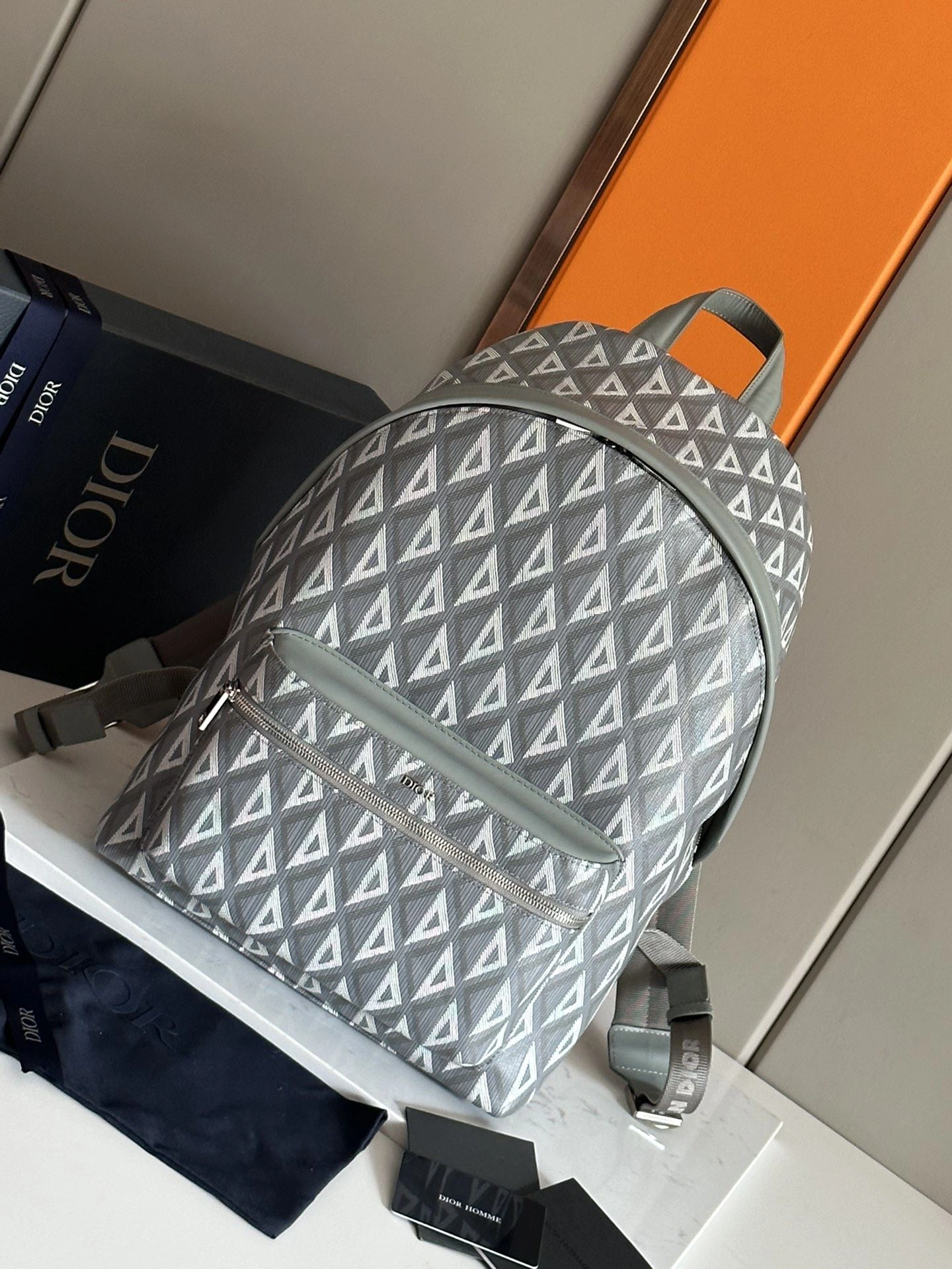 Bright Mens Christian Dior Backpacks 92112