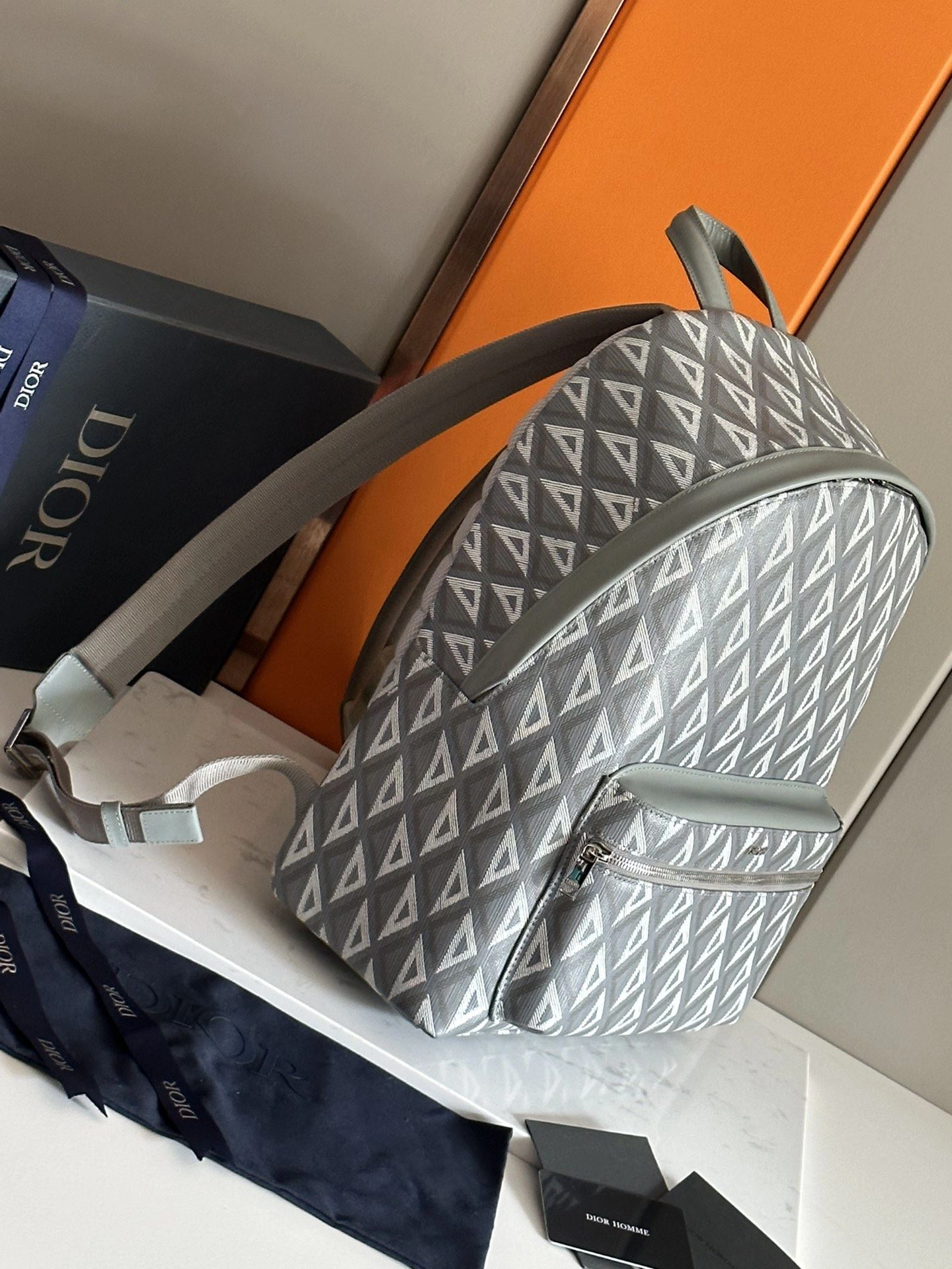 Bright Mens Christian Dior Backpacks 92112