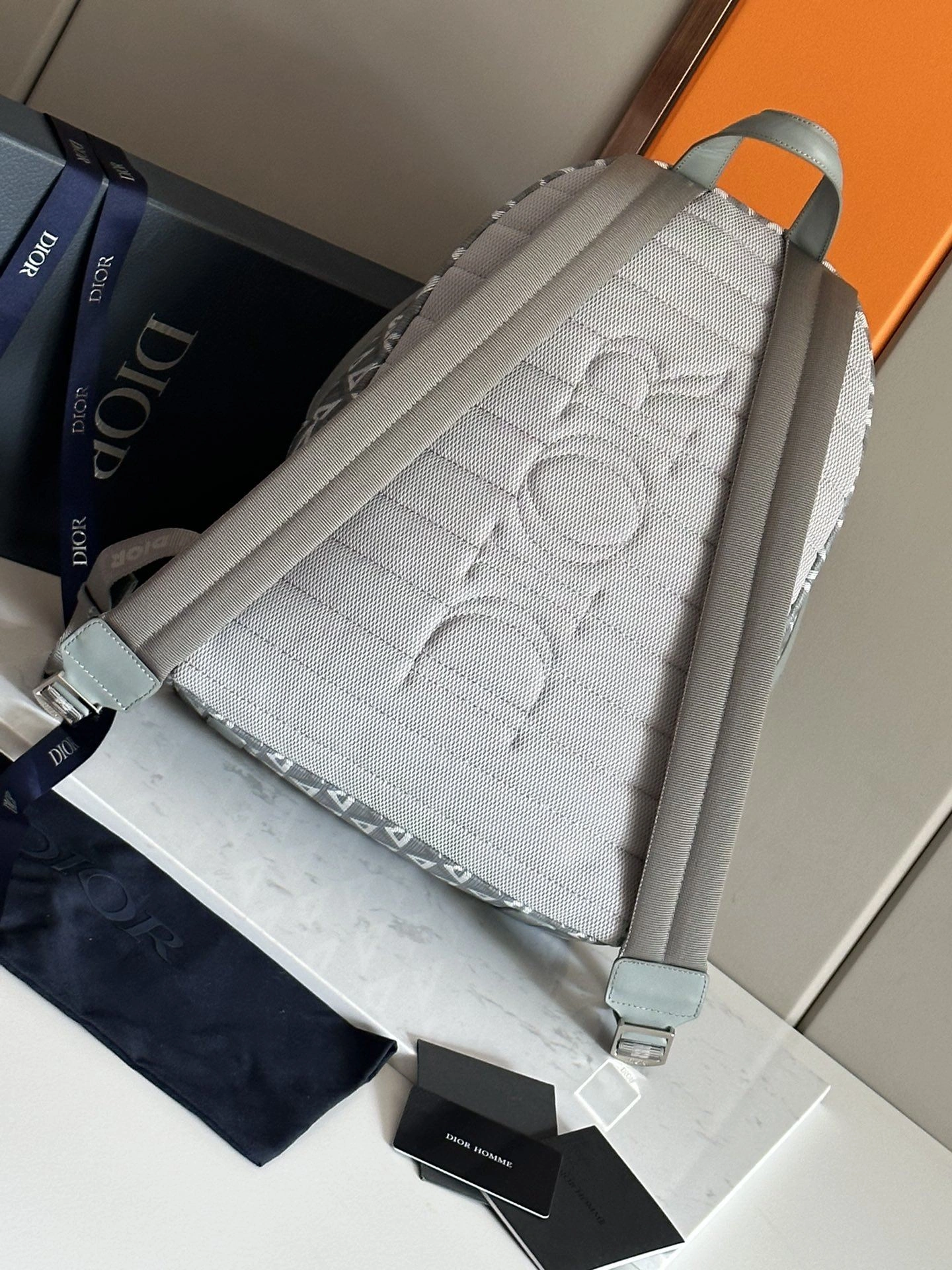 Bright Mens Christian Dior Backpacks 92112