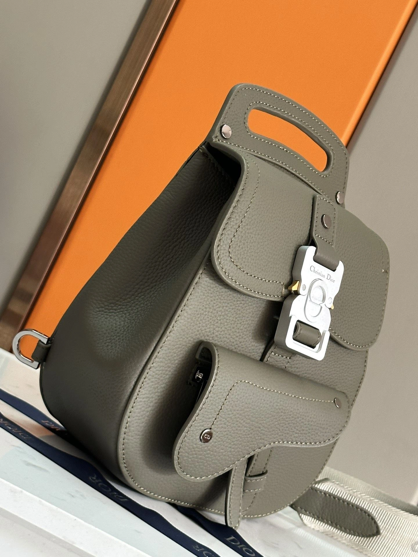 Mens Christian Dior Backpacks Contemporary 92069