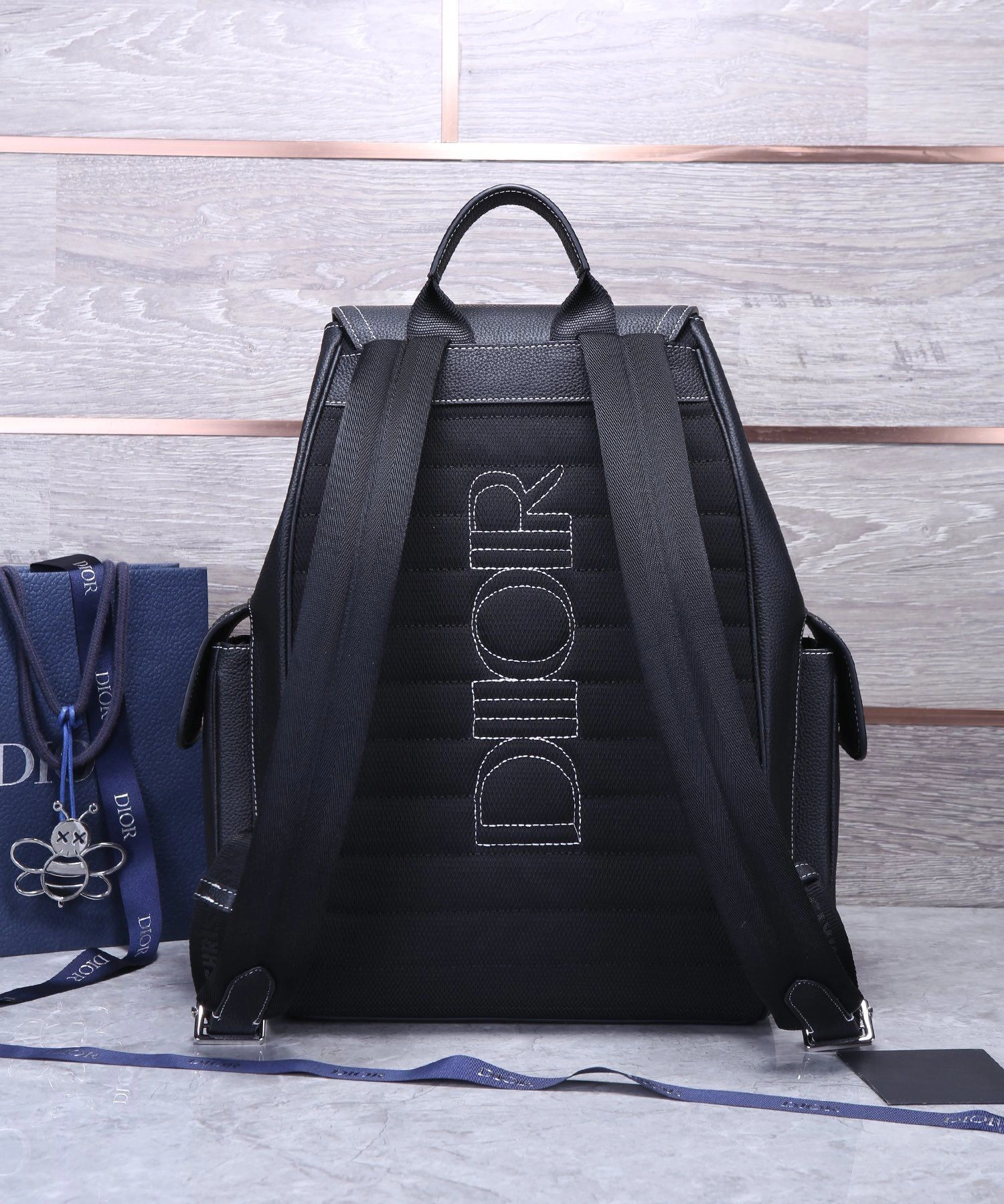SmoothTexture Mens Christian Dior Backpacks 92067