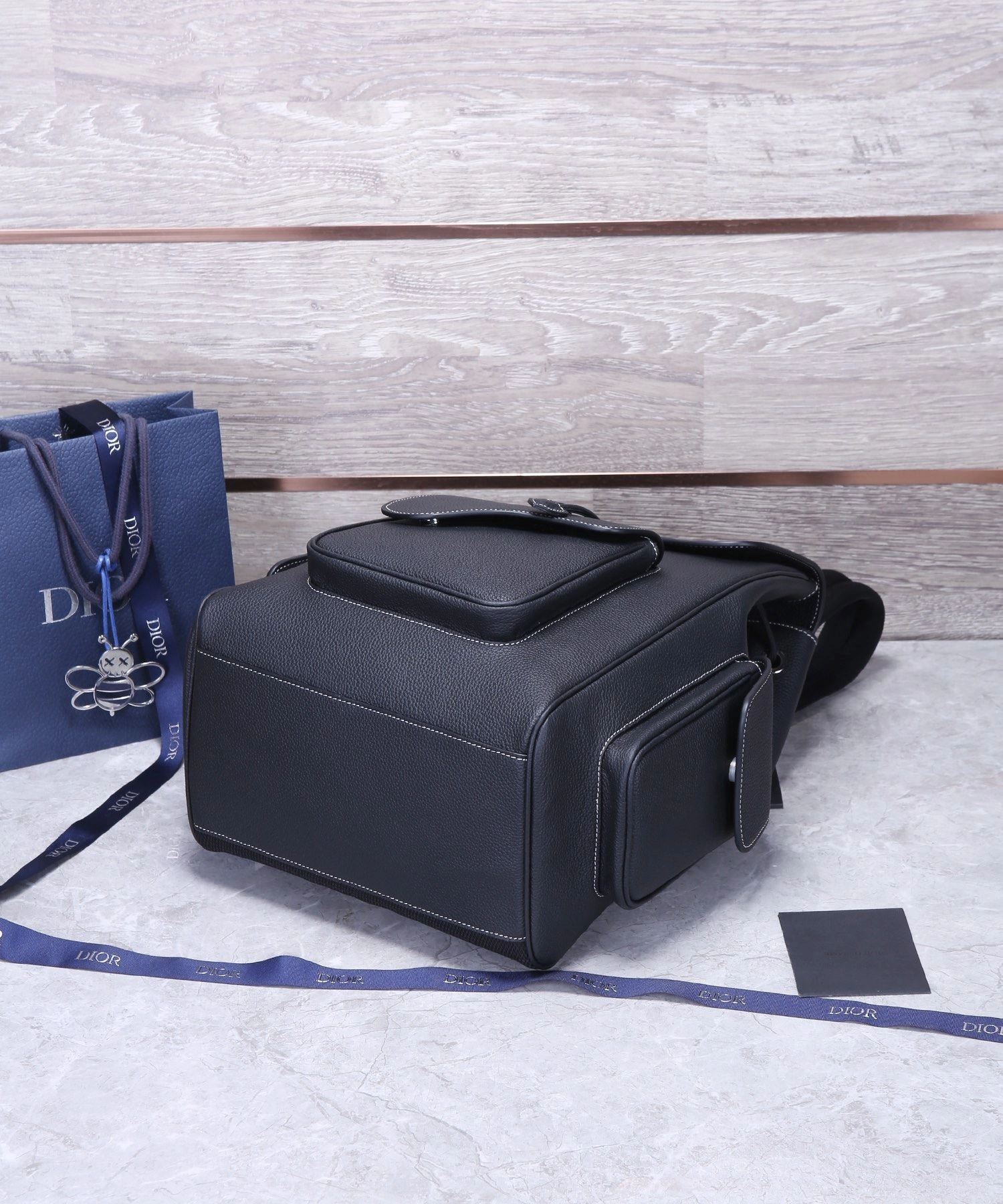 SmoothTexture Mens Christian Dior Backpacks 92067
