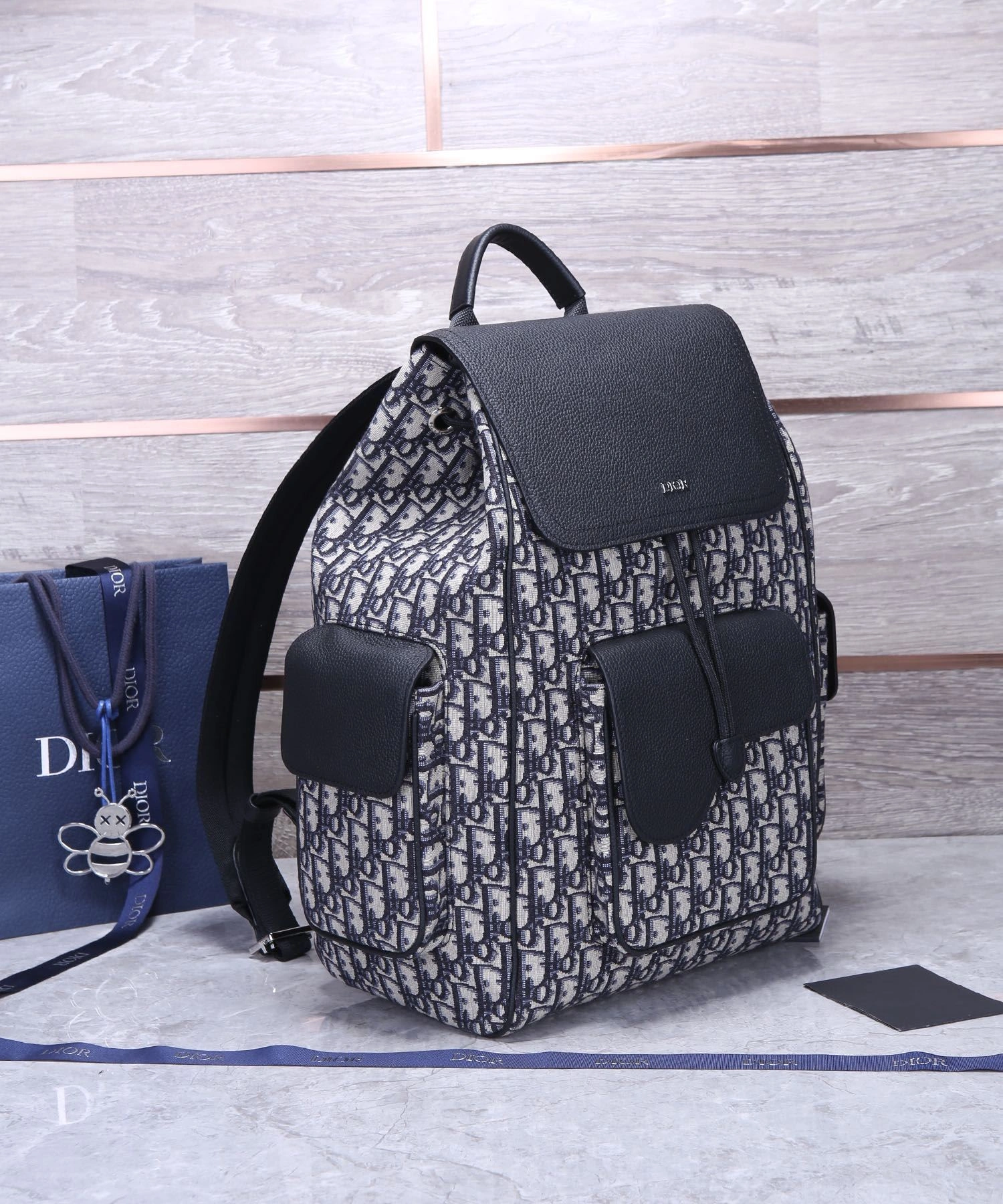 Mens Christian Dior Backpacks RelaxedFit 92066