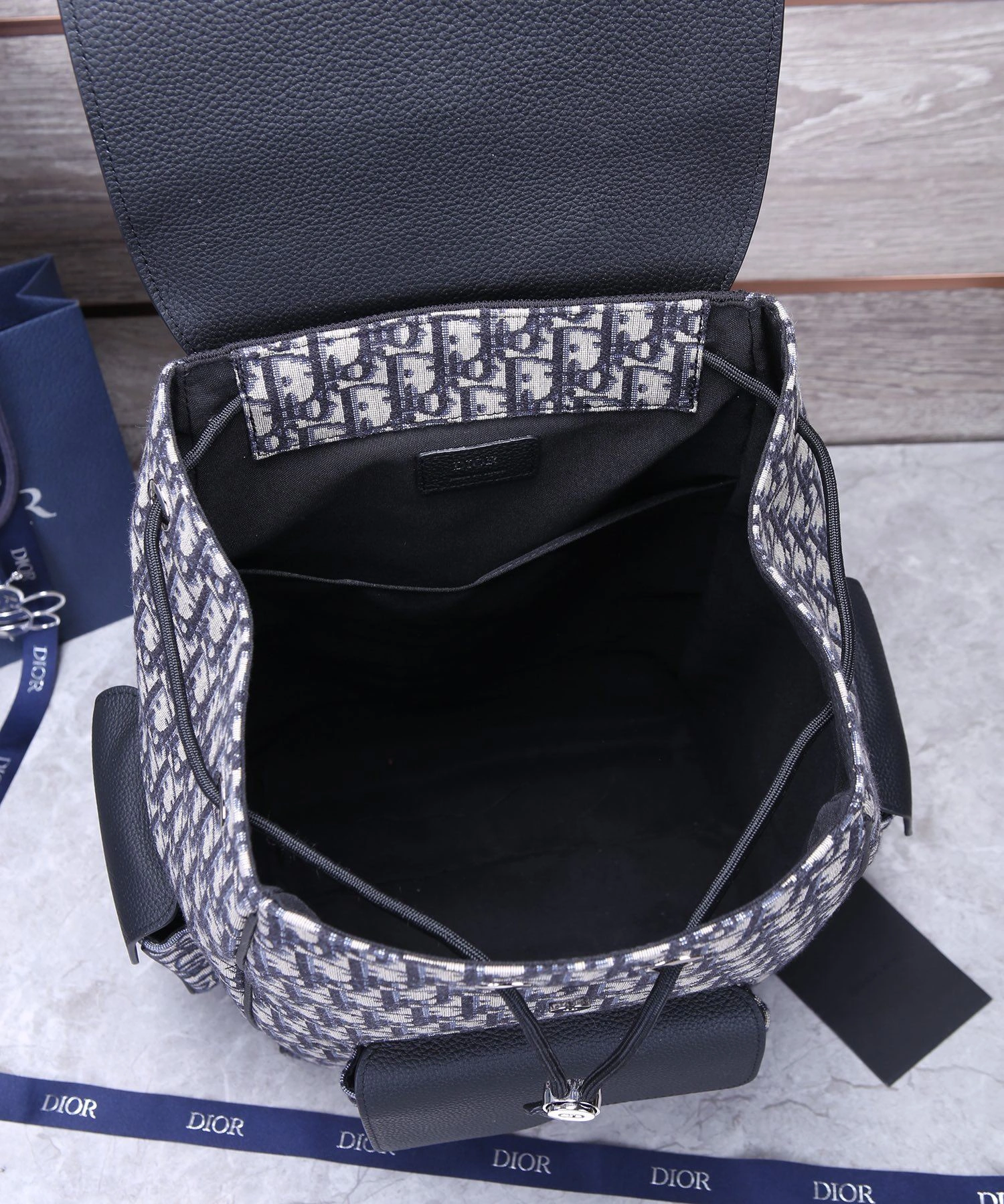 Mens Christian Dior Backpacks RelaxedFit 92066