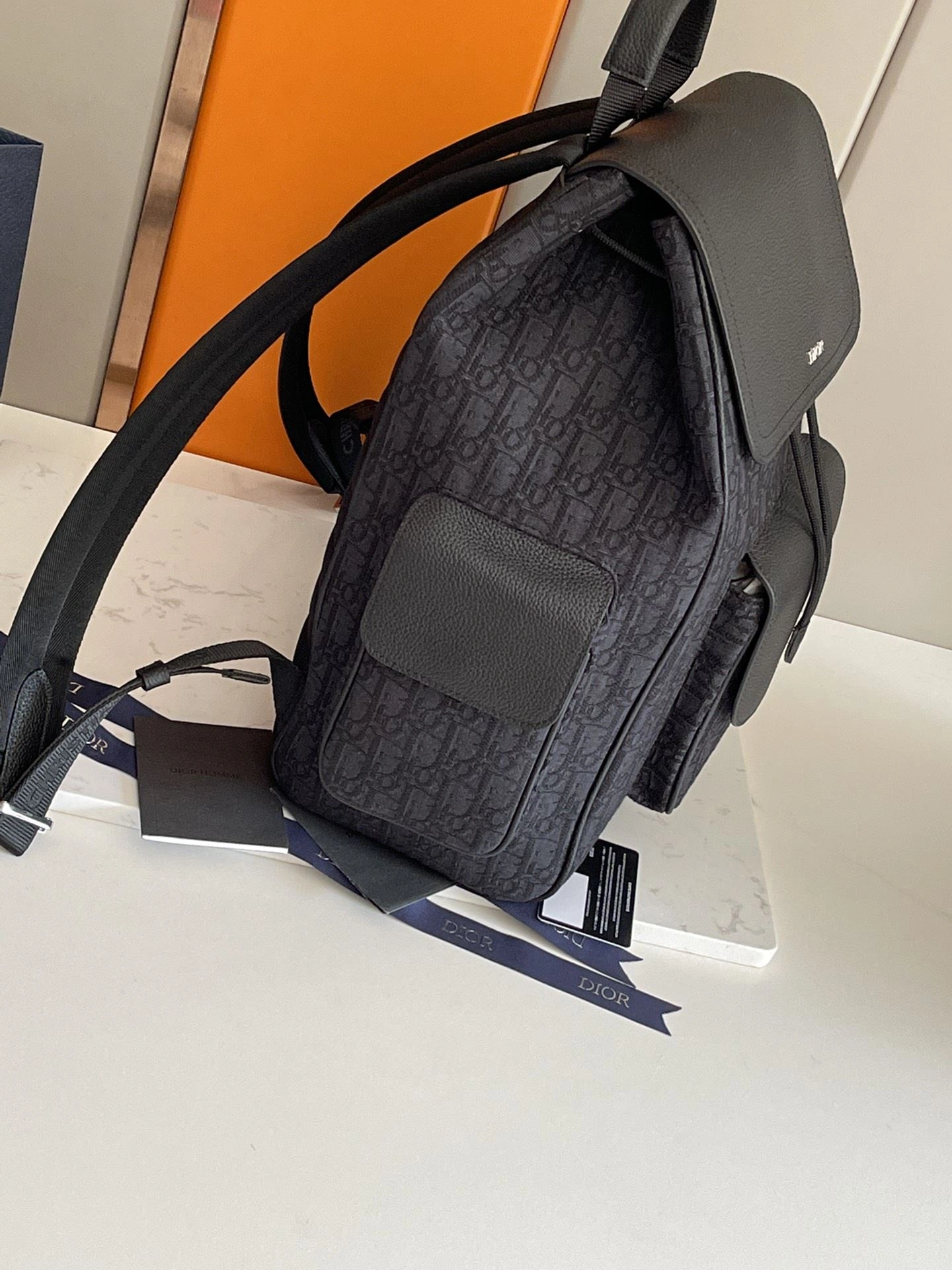 Tailored Mens Christian Dior Backpacks 92065
