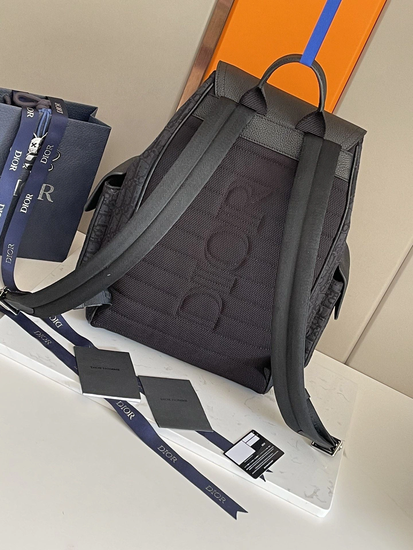 Tailored Mens Christian Dior Backpacks 92065