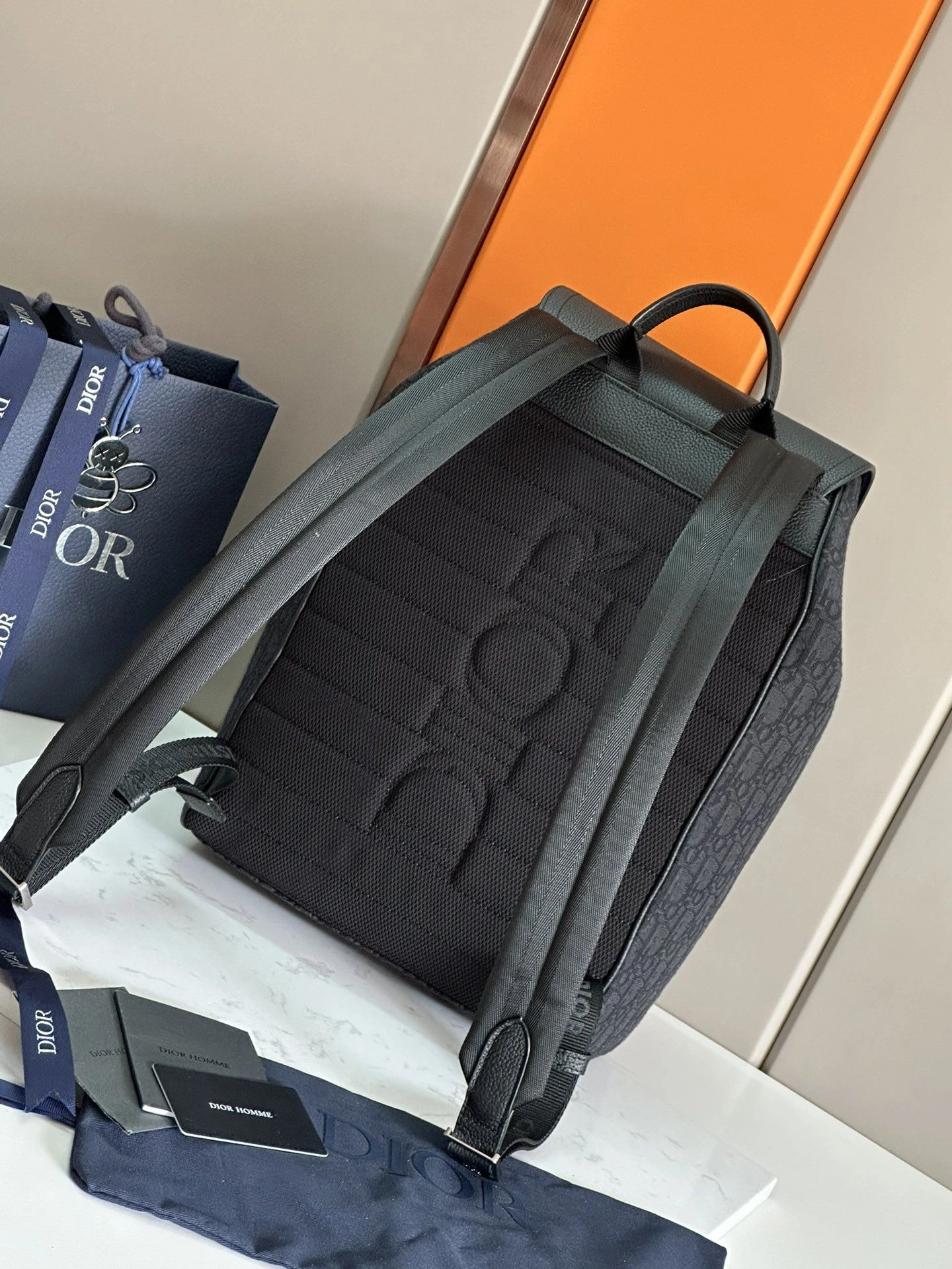 Mens Christian Dior Backpacks WellDesigned 92064
