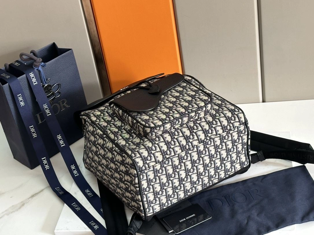 Mens Christian Dior Backpacks ComfortFit 92082