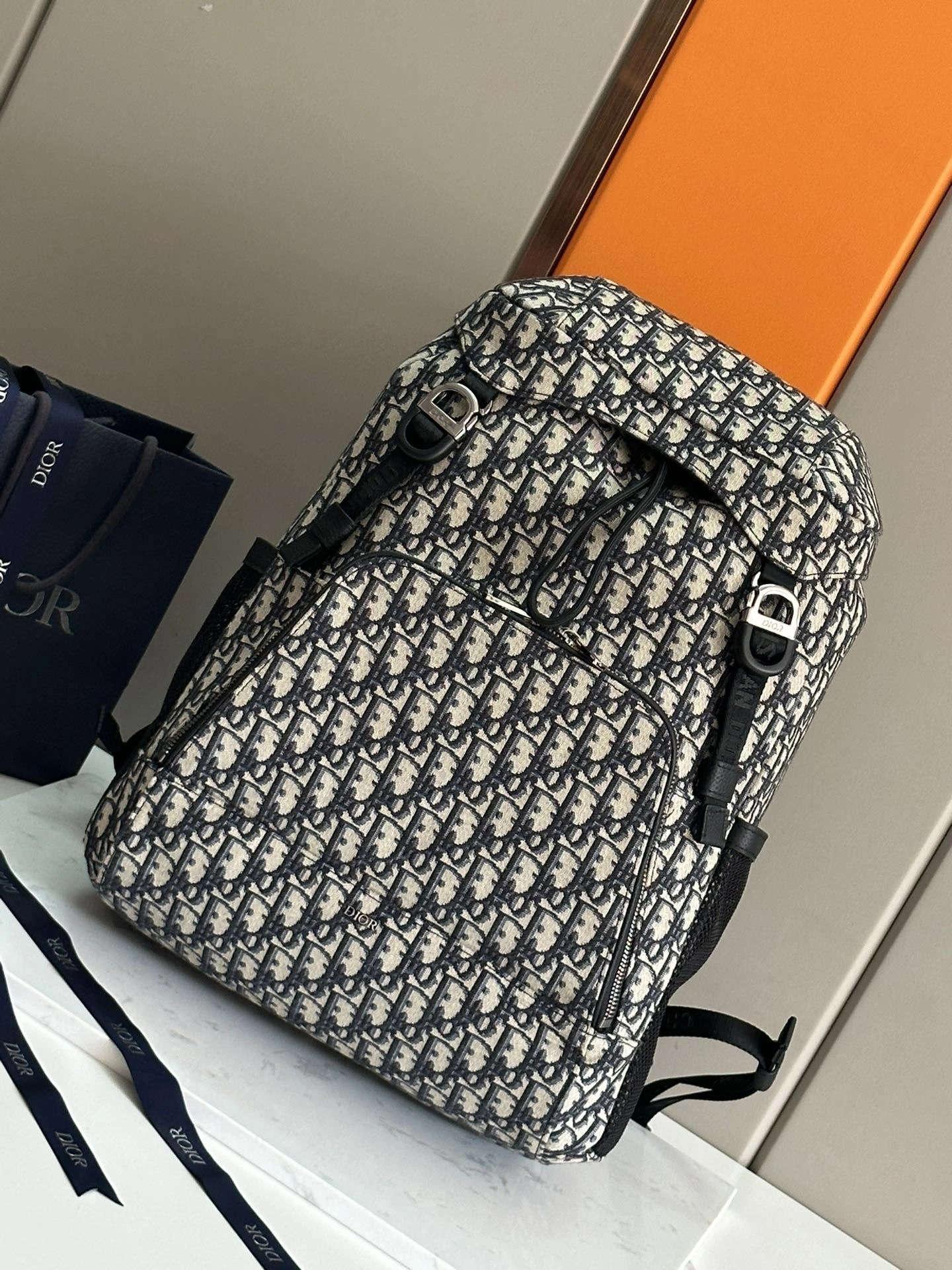 Mens Christian Dior Backpacks Comfortable 92061