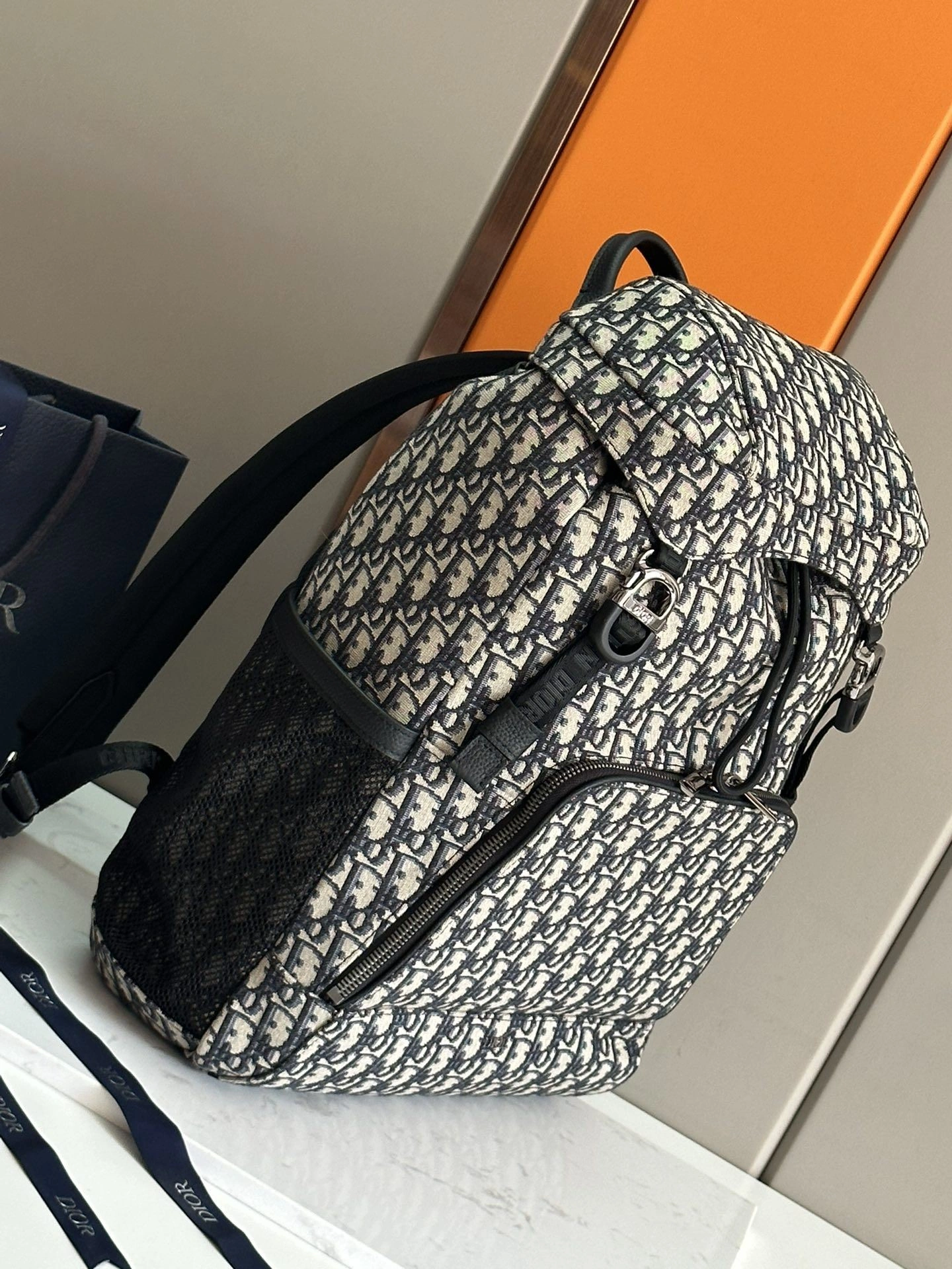 Mens Christian Dior Backpacks Comfortable 92061