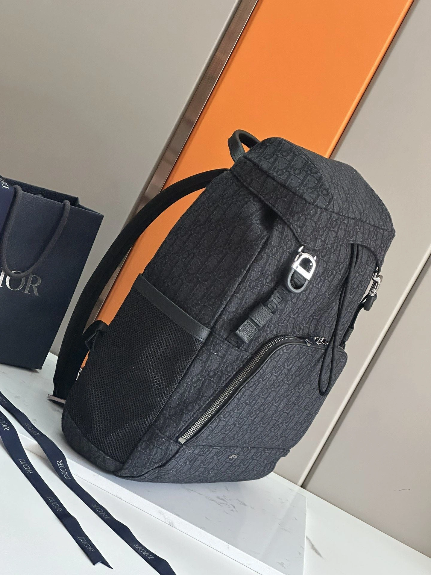 Mens Christian Dior Backpacks Sporty 92062