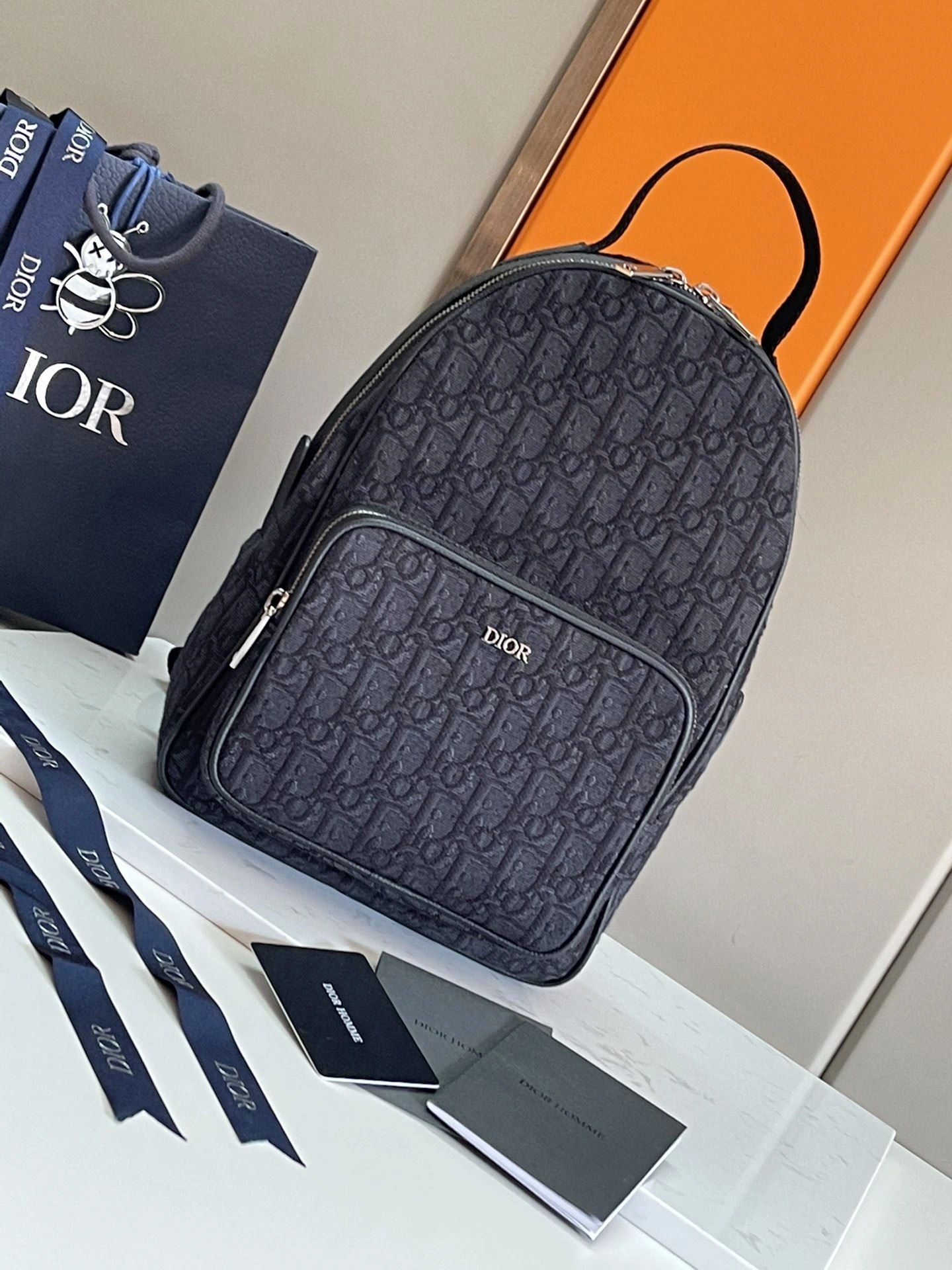 Mens Christian Dior Backpacks Affordable 92057