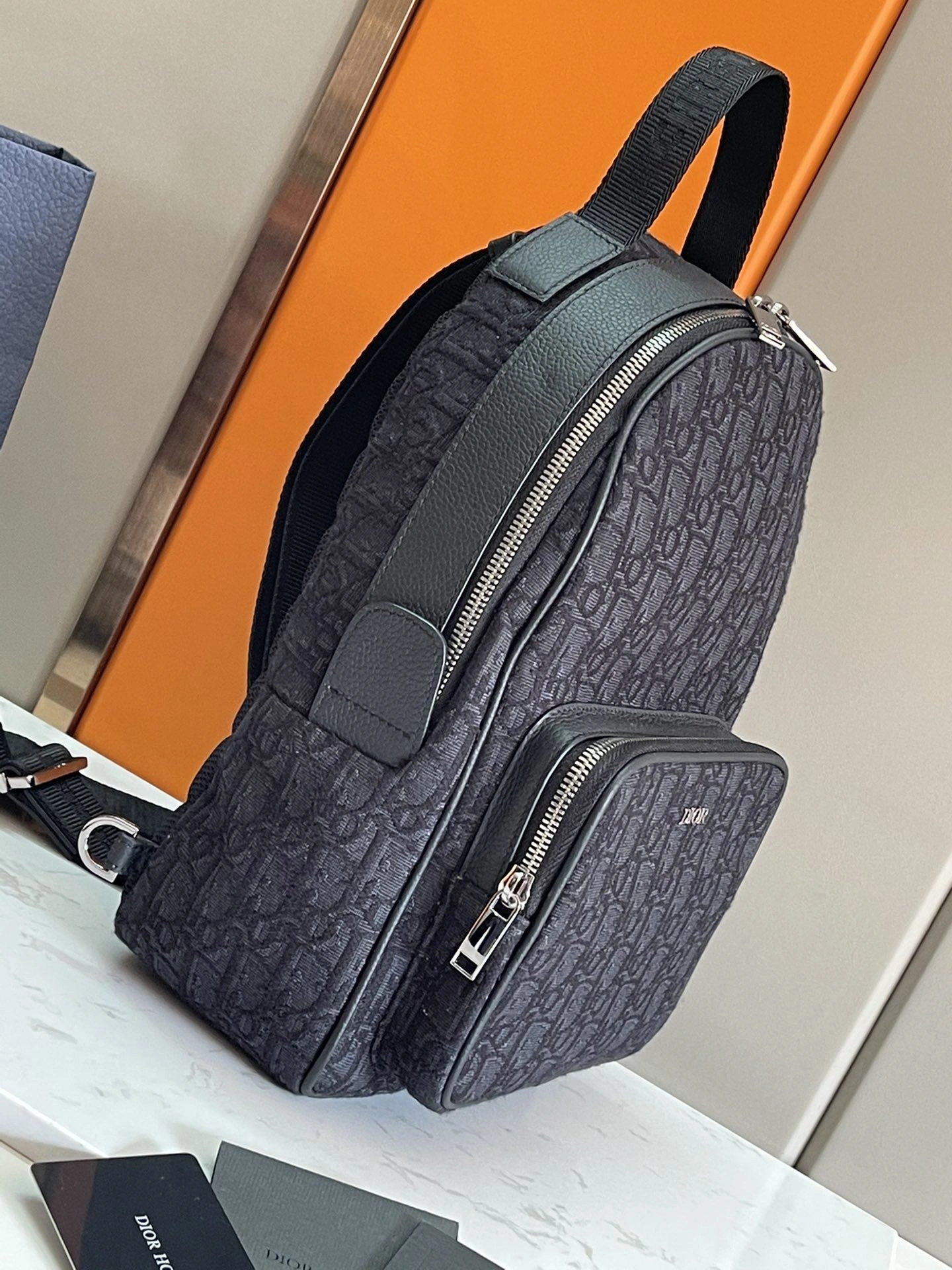 Mens Christian Dior Backpacks Affordable 92057