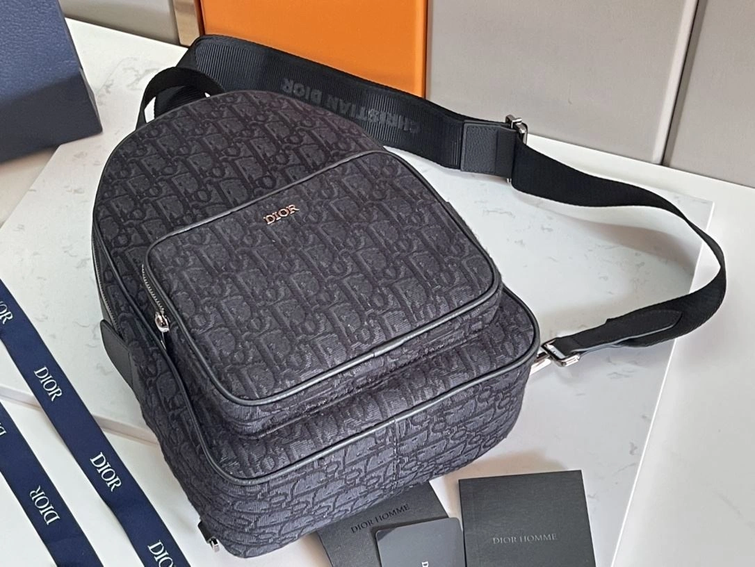 Mens Christian Dior Backpacks Affordable 92057