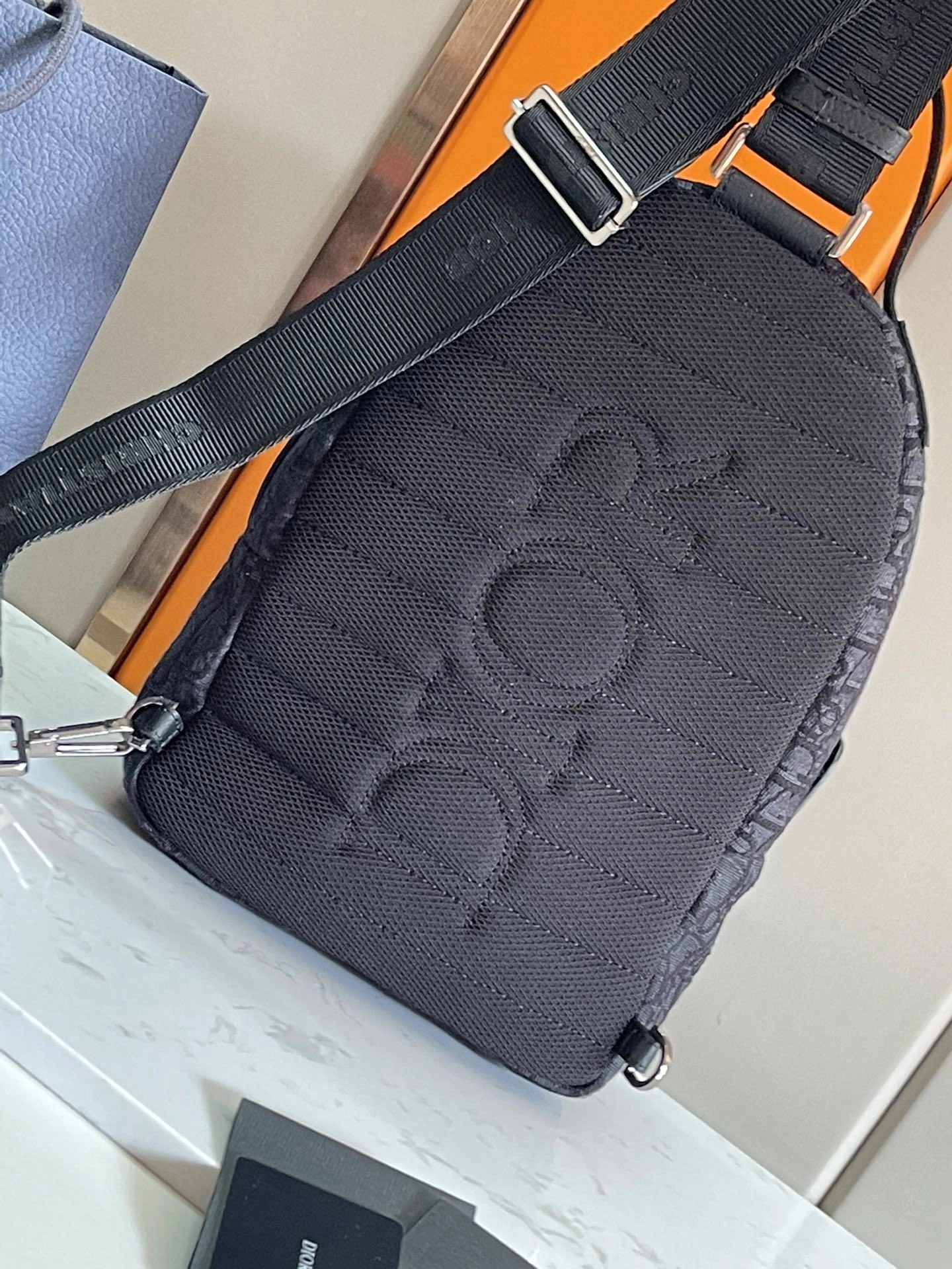 Mens Christian Dior Backpacks Affordable 92057