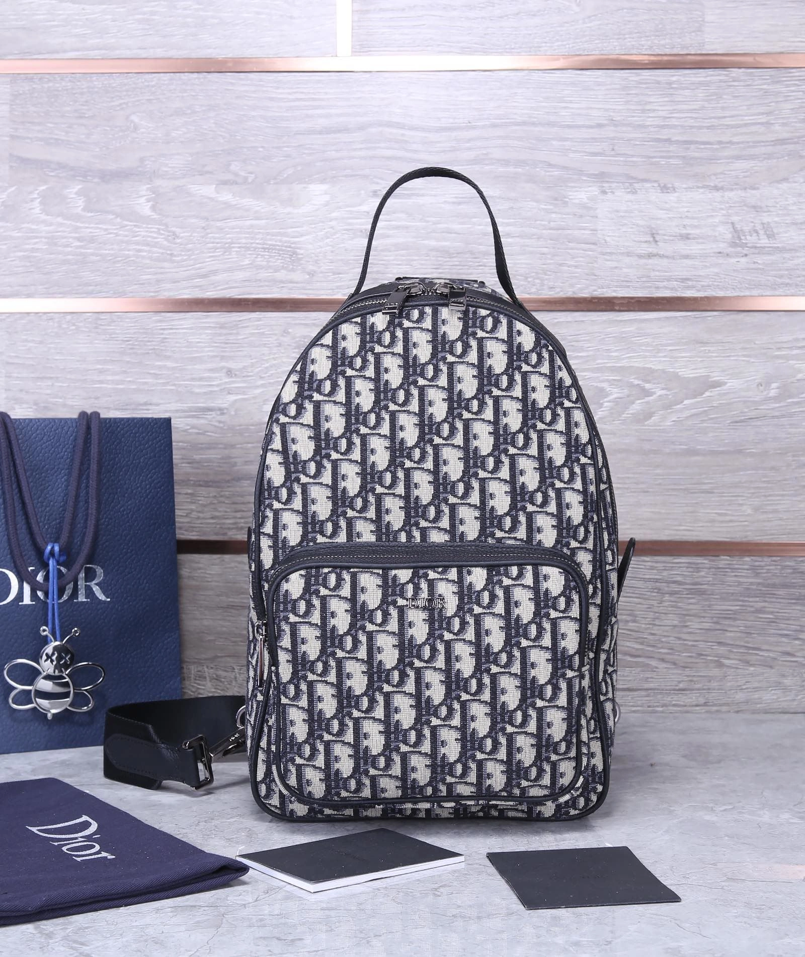 Mens Christian Dior Backpacks Comfortable 92059