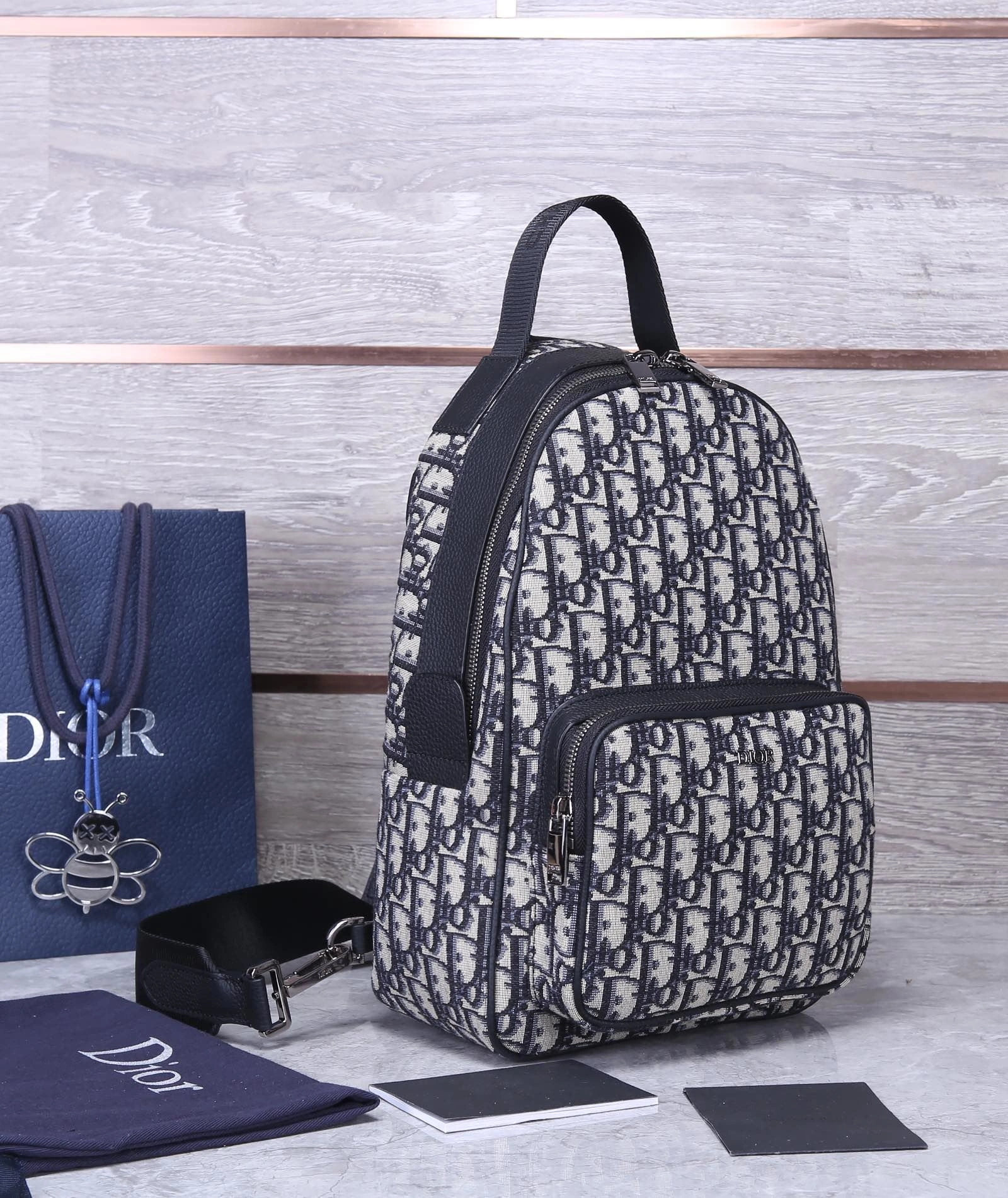 Mens Christian Dior Backpacks Comfortable 92059