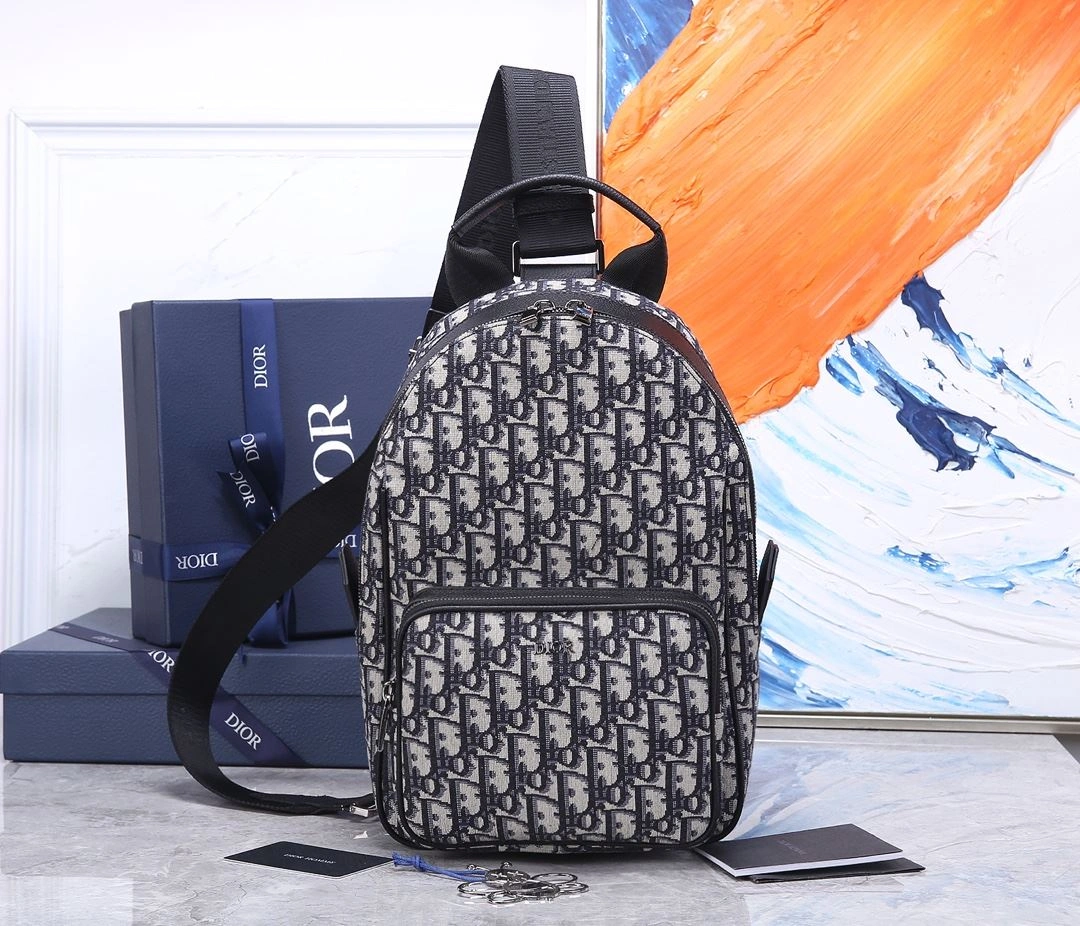 Tailored Mens Christian Dior Backpacks 92127
