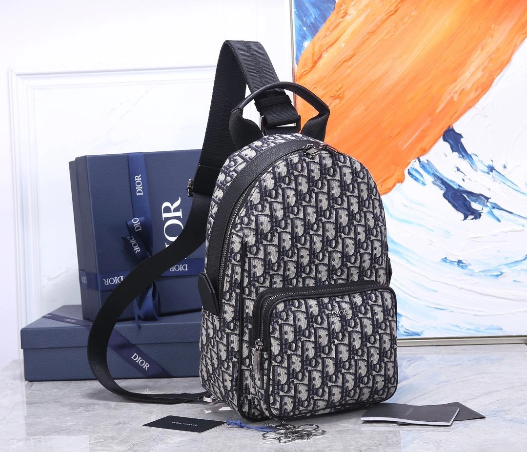 Tailored Mens Christian Dior Backpacks 92127