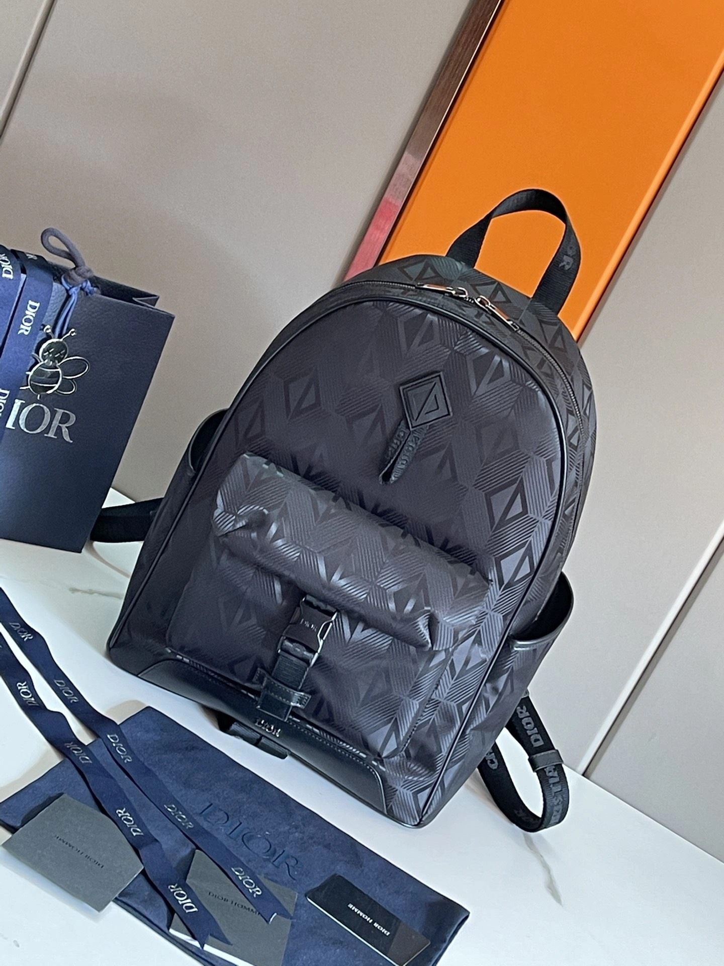 Mens Christian Dior Backpacks Popular 92056