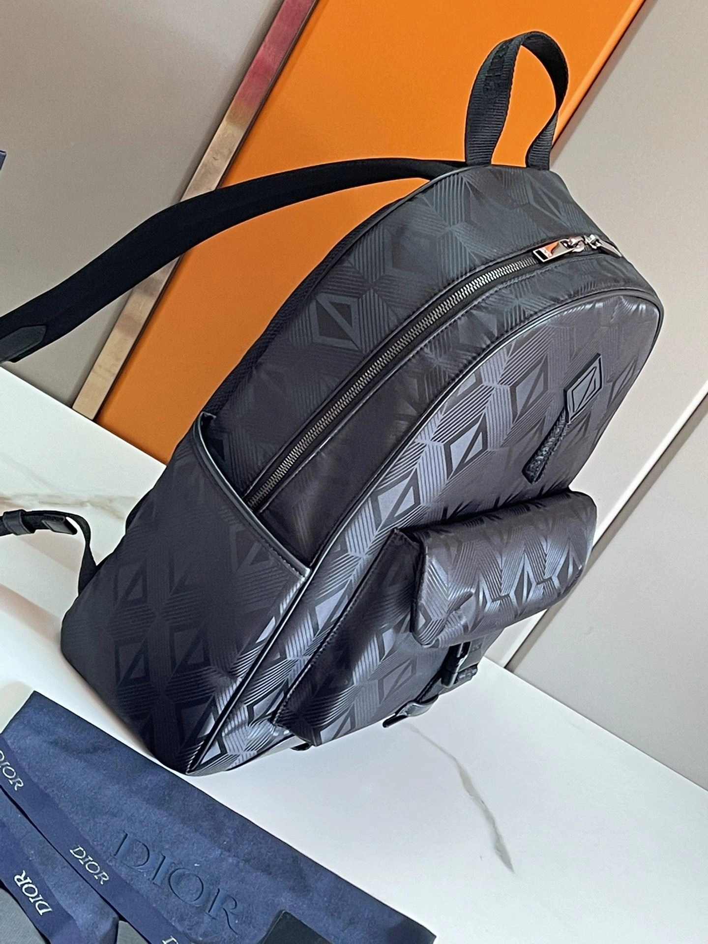 Mens Christian Dior Backpacks Popular 92056