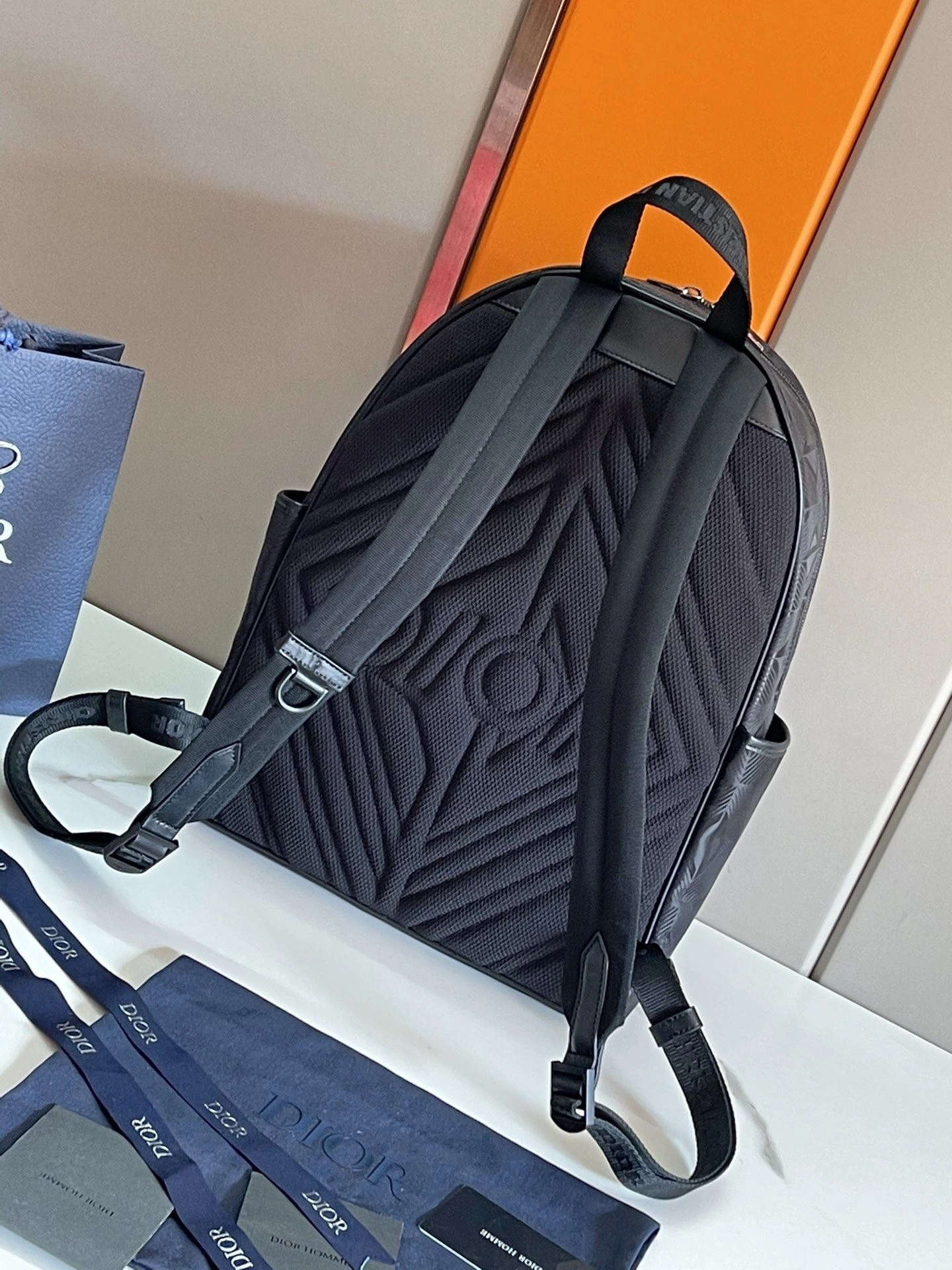 Mens Christian Dior Backpacks Popular 92056