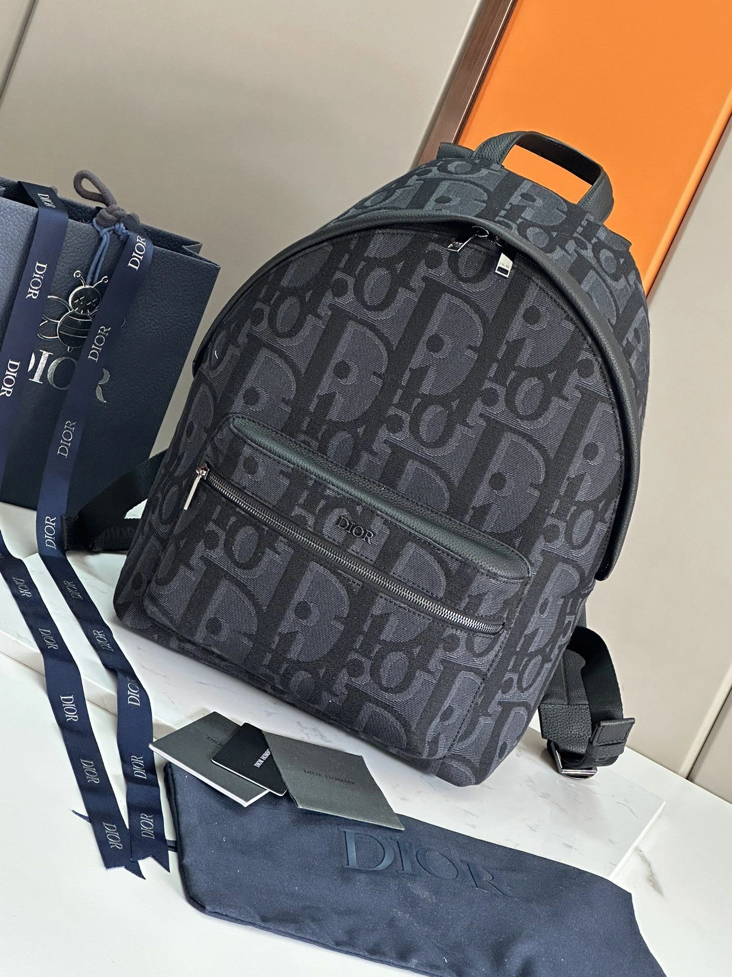 OdorResistant Mens Christian Dior Backpacks 92052