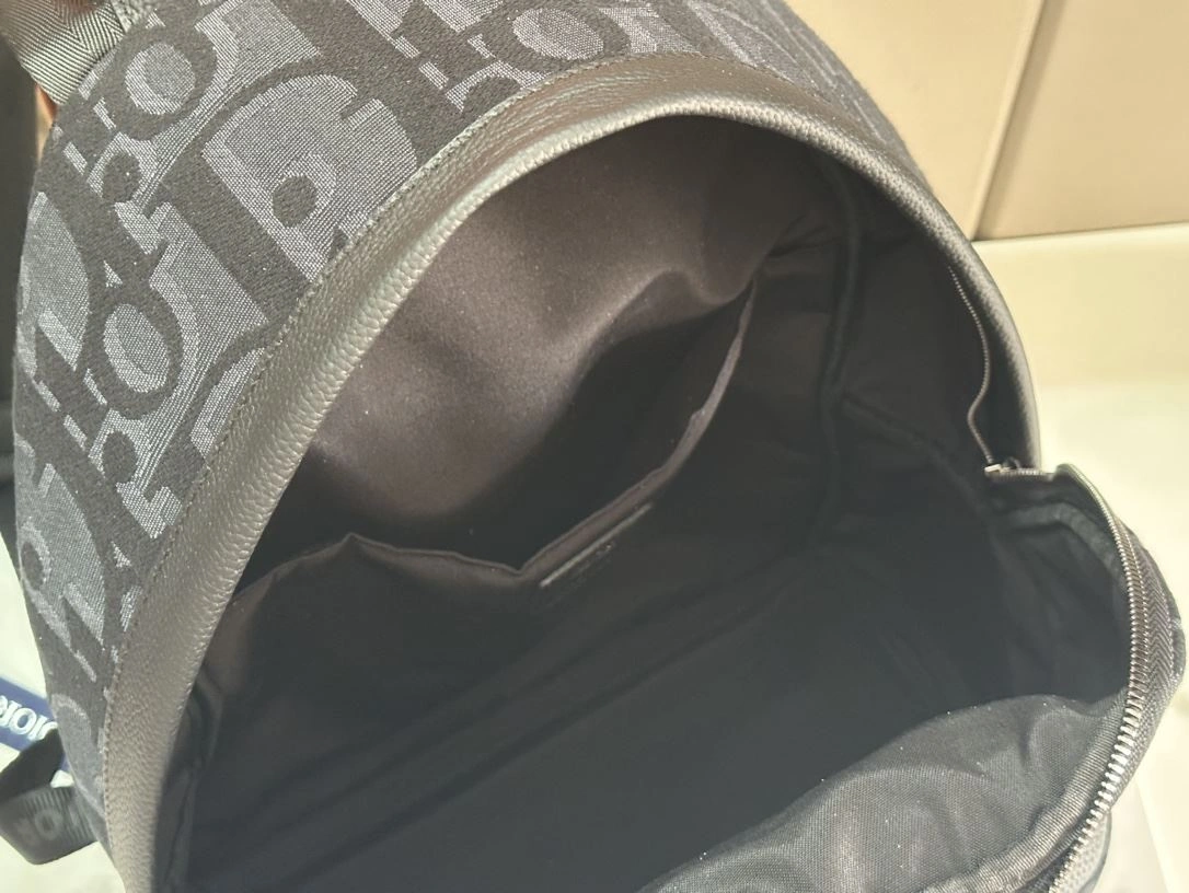 OdorResistant Mens Christian Dior Backpacks 92052