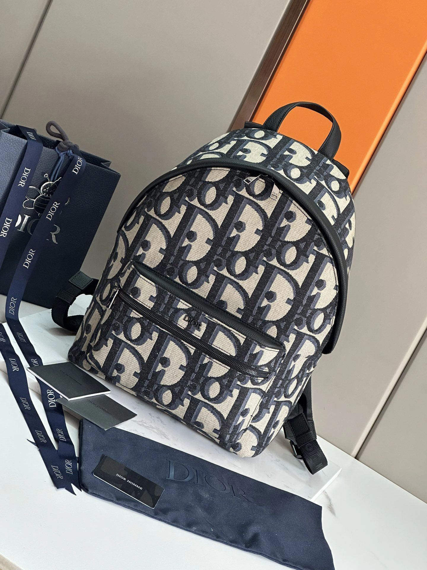 Mens Christian Dior Backpacks Youthful 92055