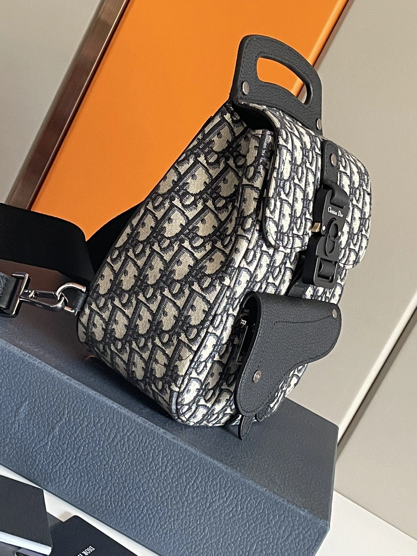 WrinkleFree Mens Christian Dior Backpacks 92077