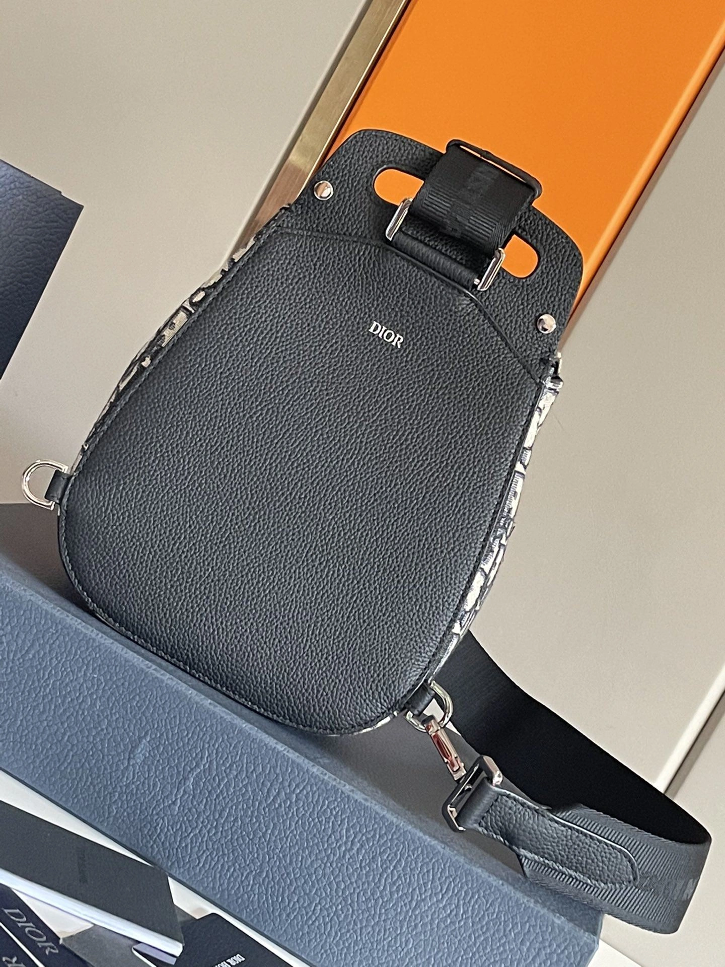 WrinkleFree Mens Christian Dior Backpacks 92077