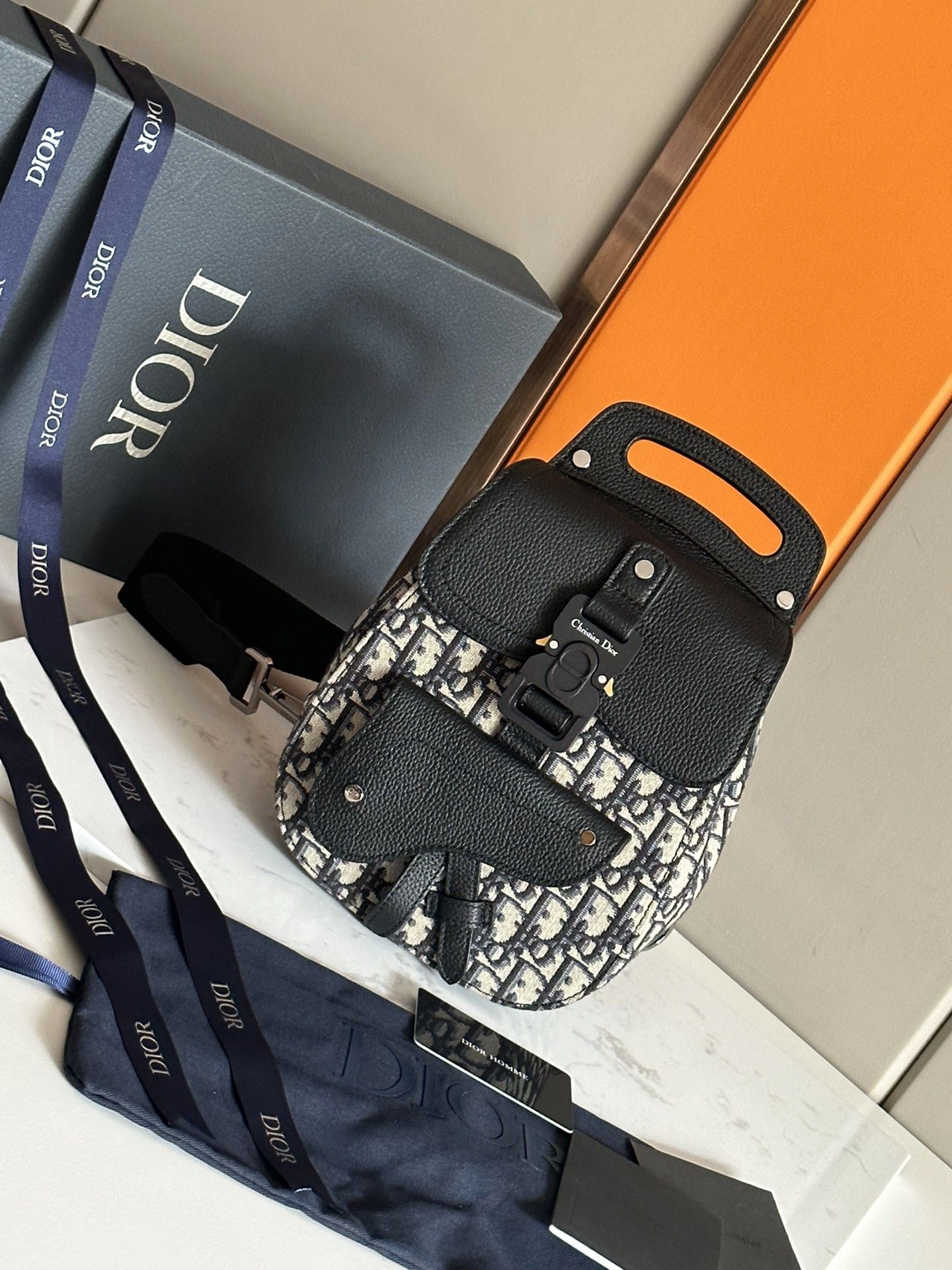 Reliable Mens Christian Dior Backpacks 92058
